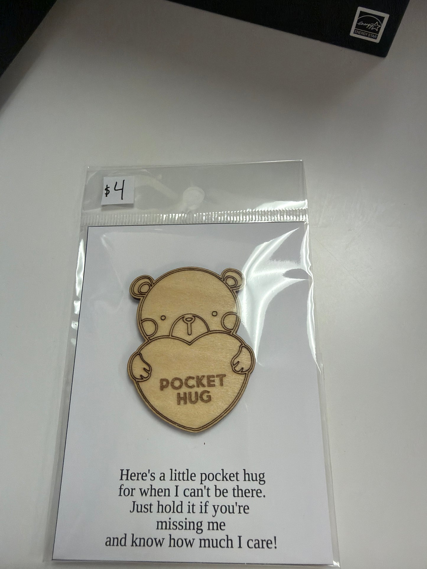 Pocket hug