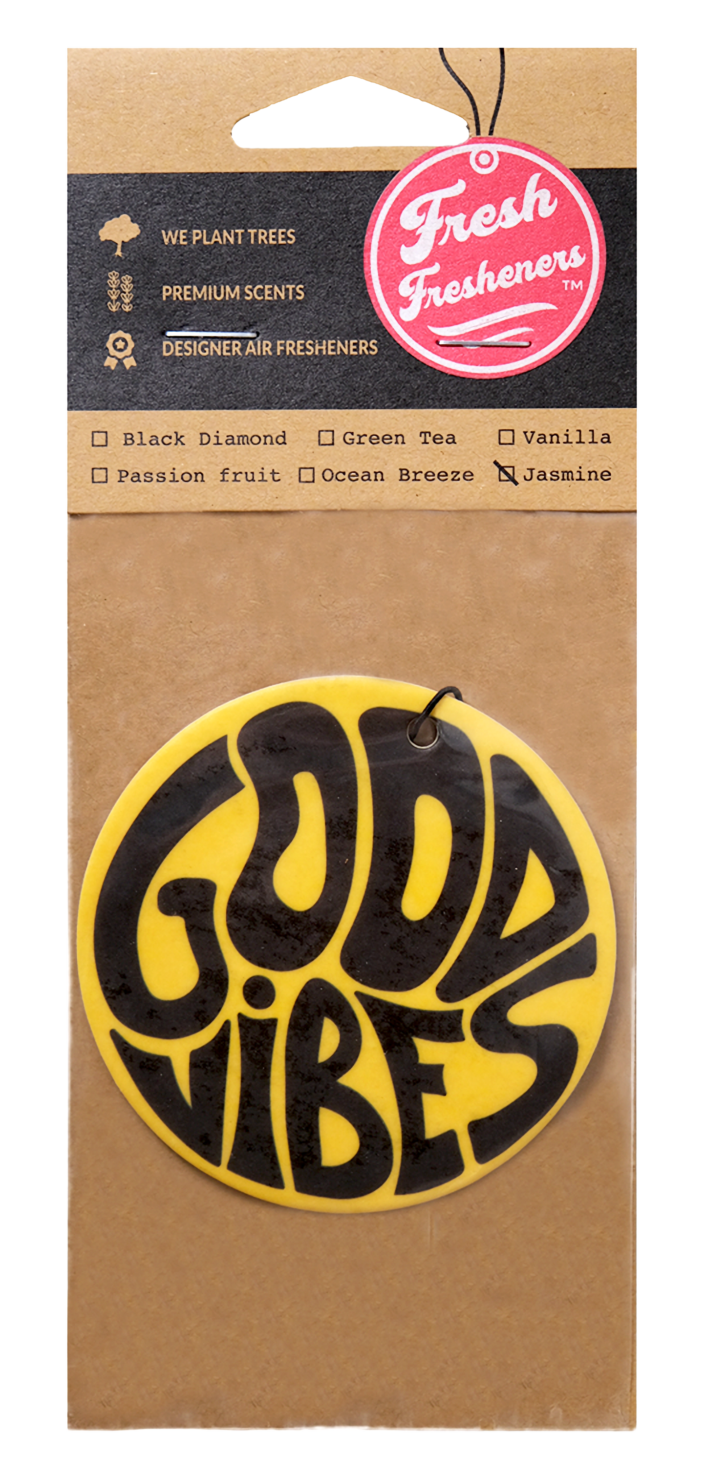 Good Vibes Air Freshener