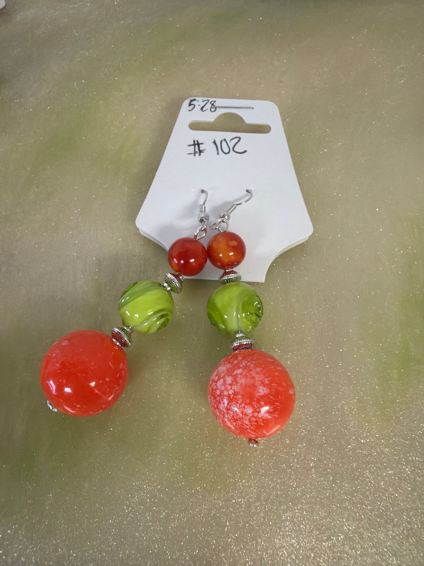 Handmade earrings