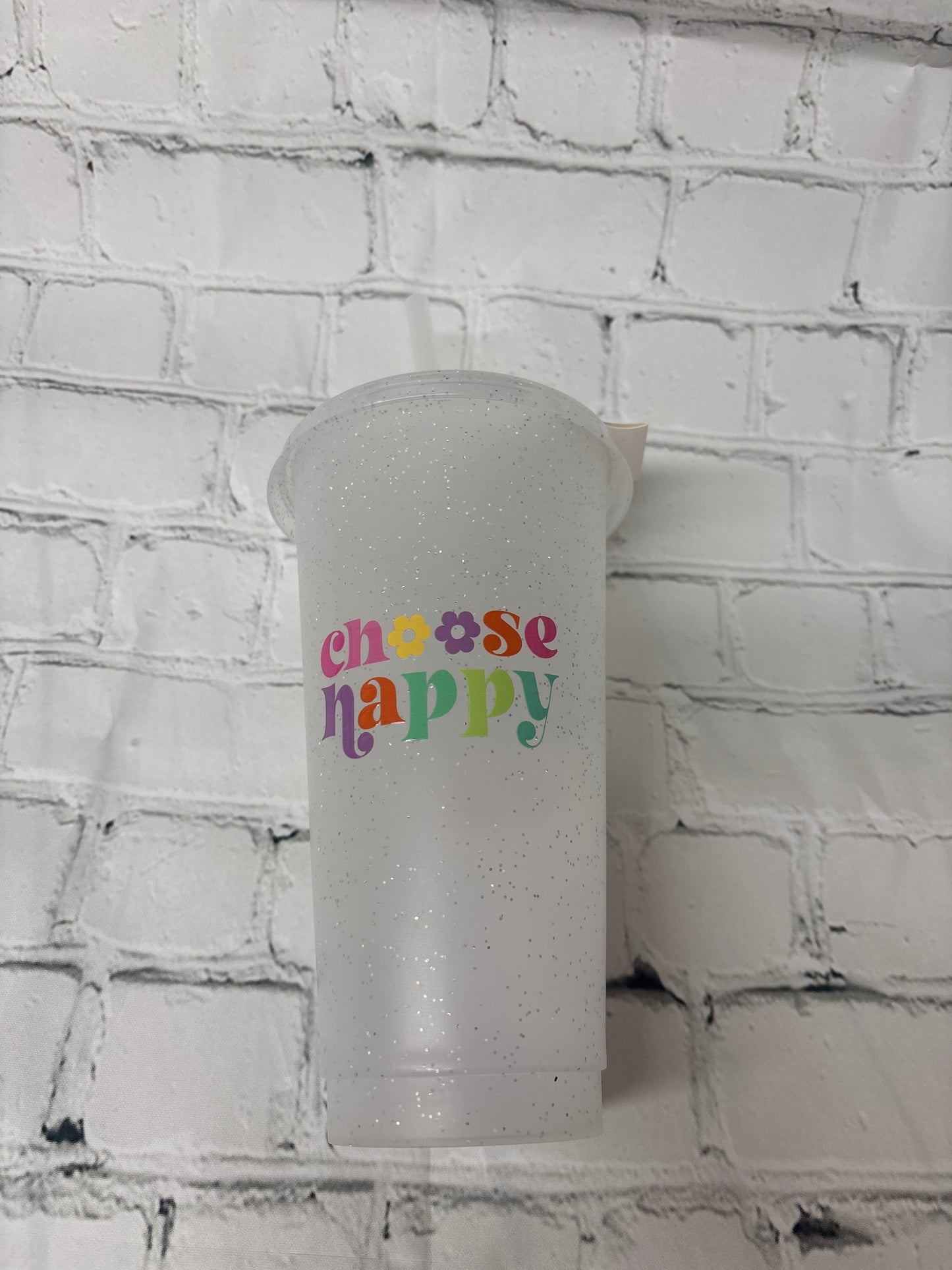 Choose happy cup