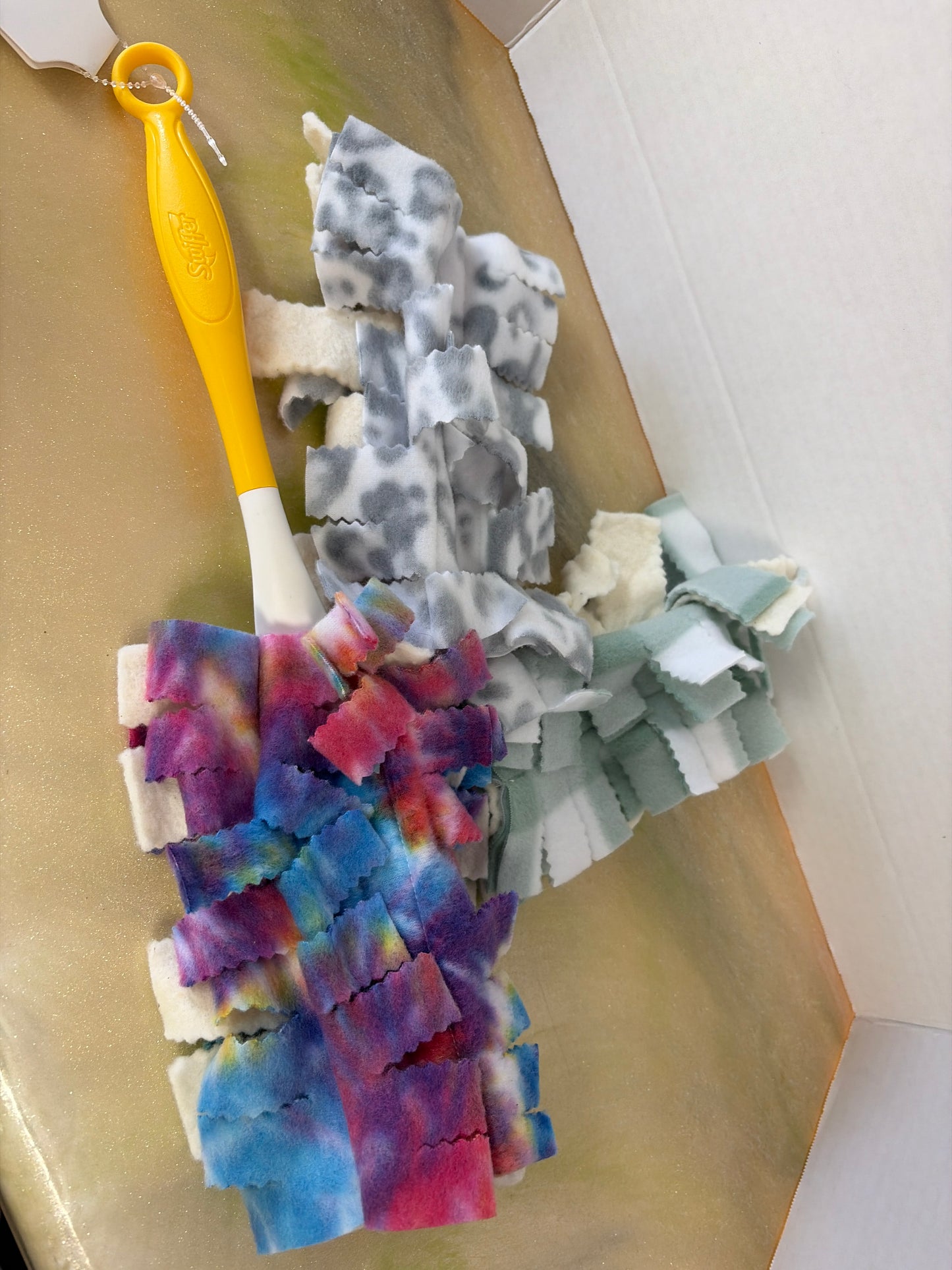 Reusable duster with two refills