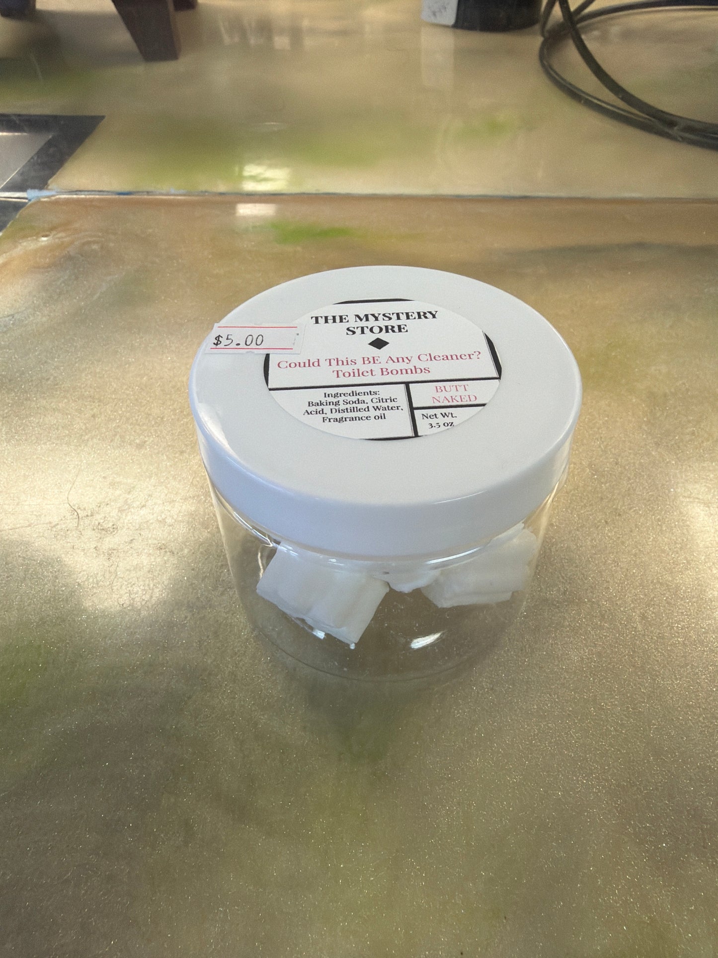 Could this BE any cleaner? Toilet bombs