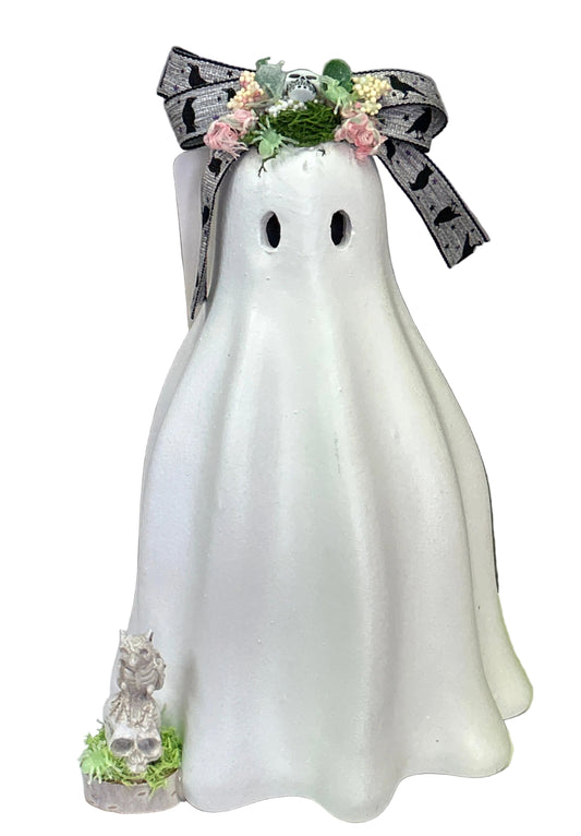 9” Terracotta Ghost
