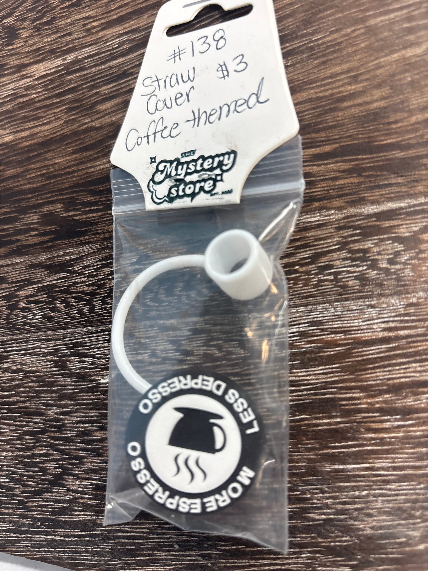 Straw Cover Coffee Theme