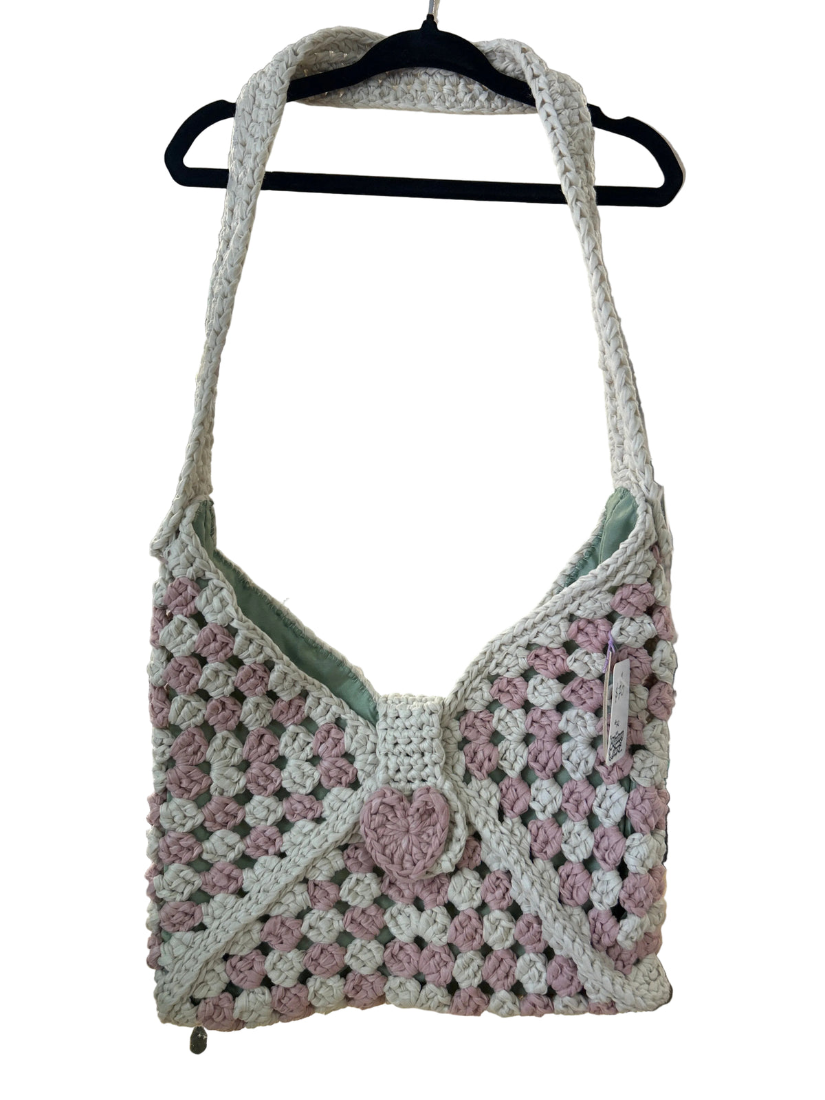 Patricia Malec Handmade Crotchet Handbags and Tote Bags