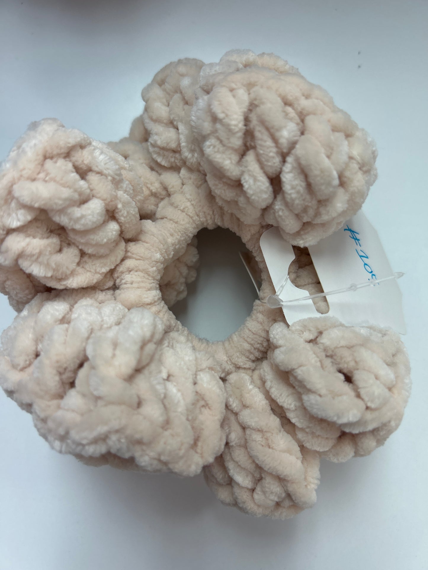 Crotchet Velvet Scrunchie