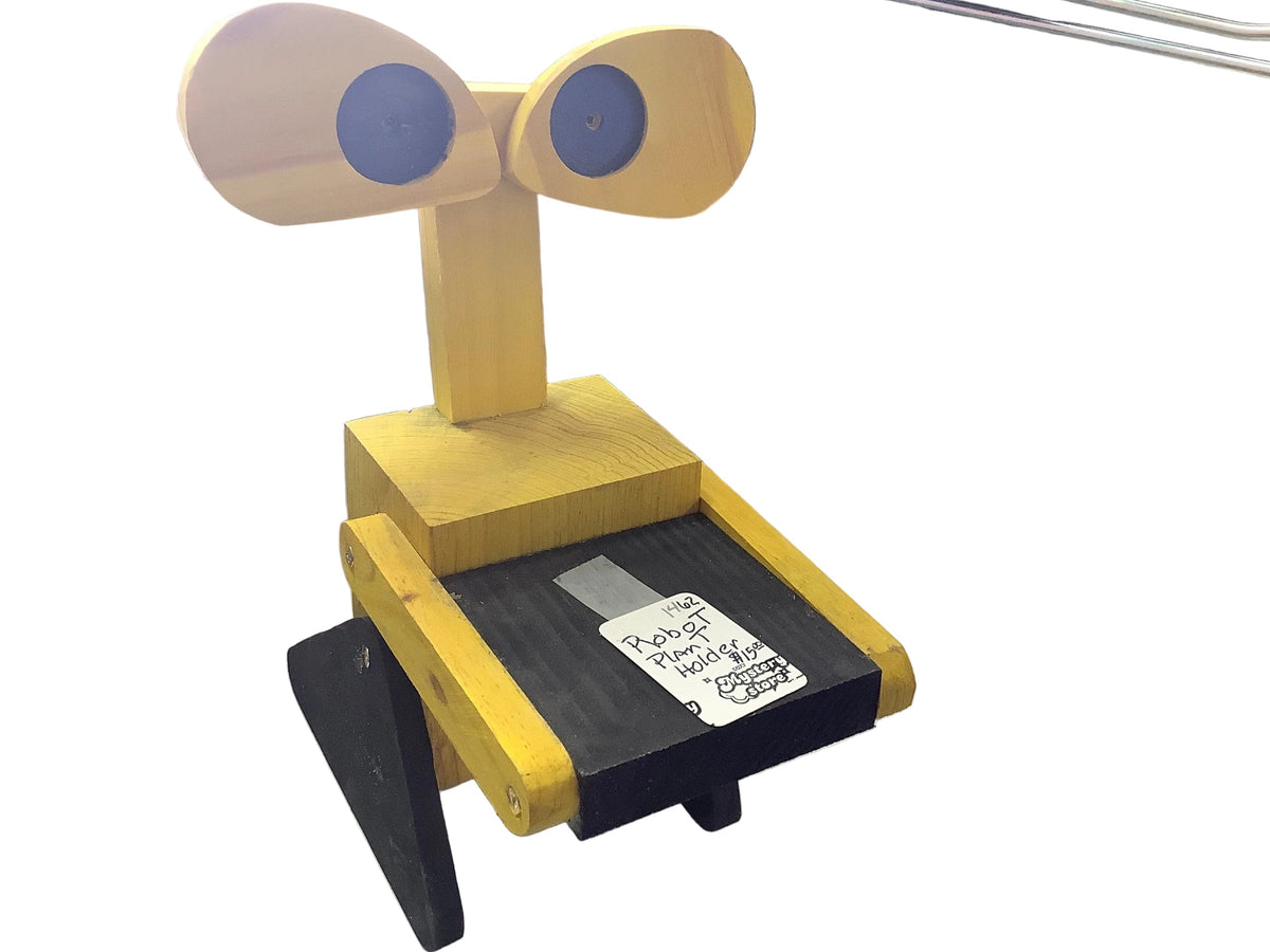 Robot plant holder