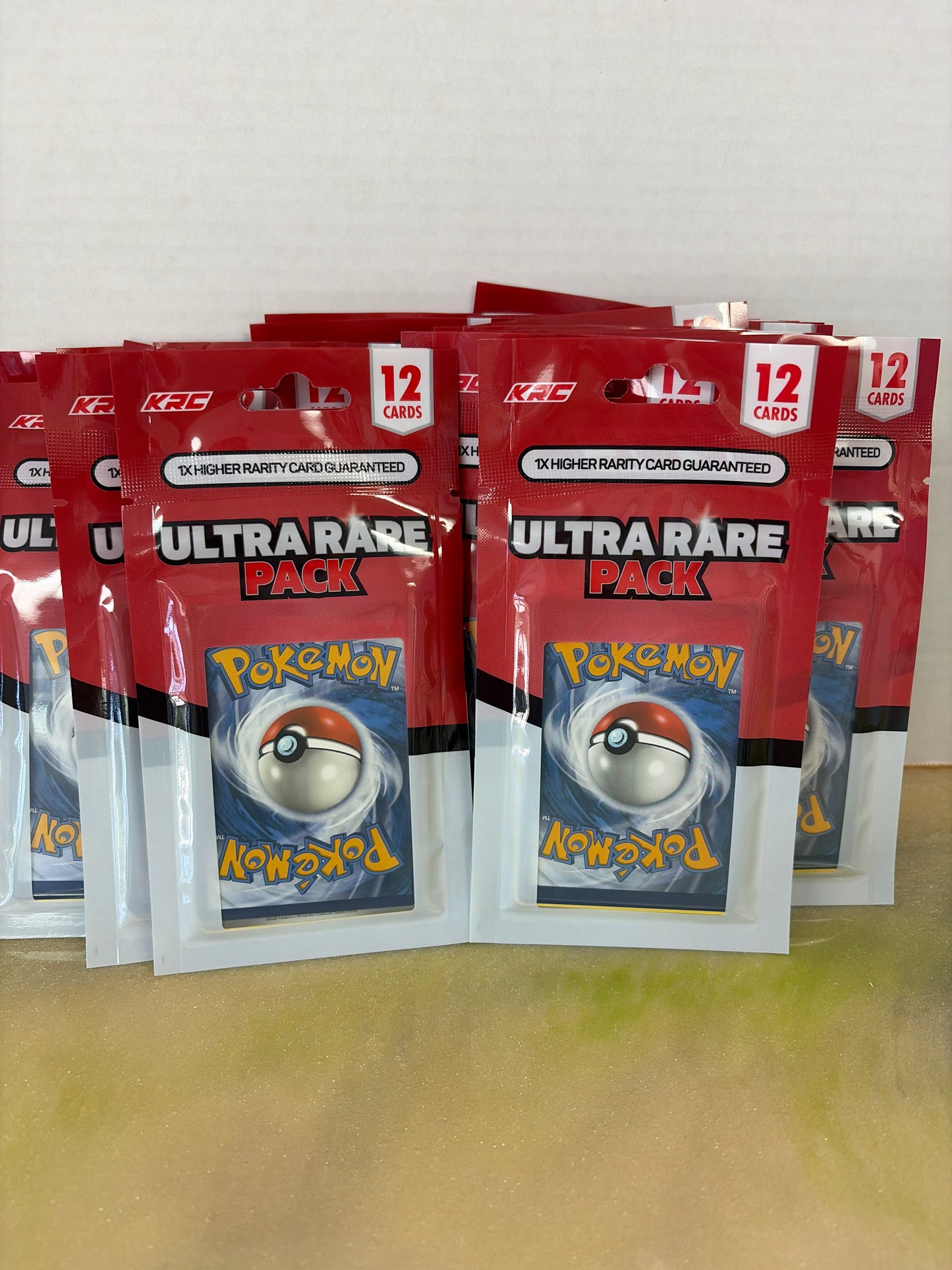 Pokémon cards-12pk
