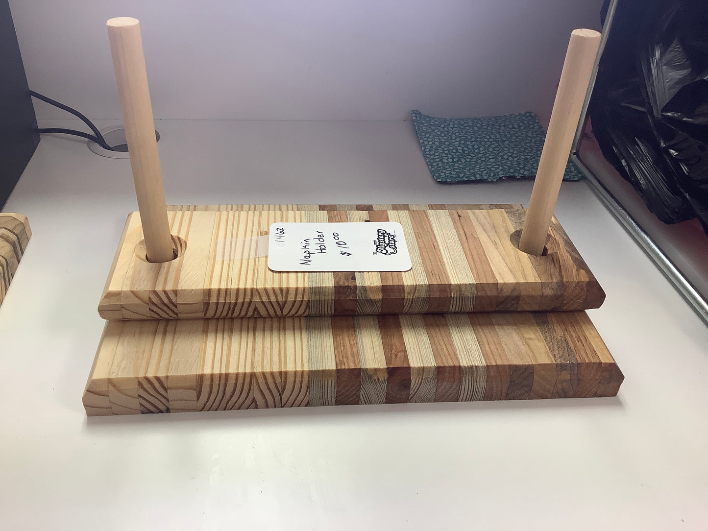 Napkin holder
