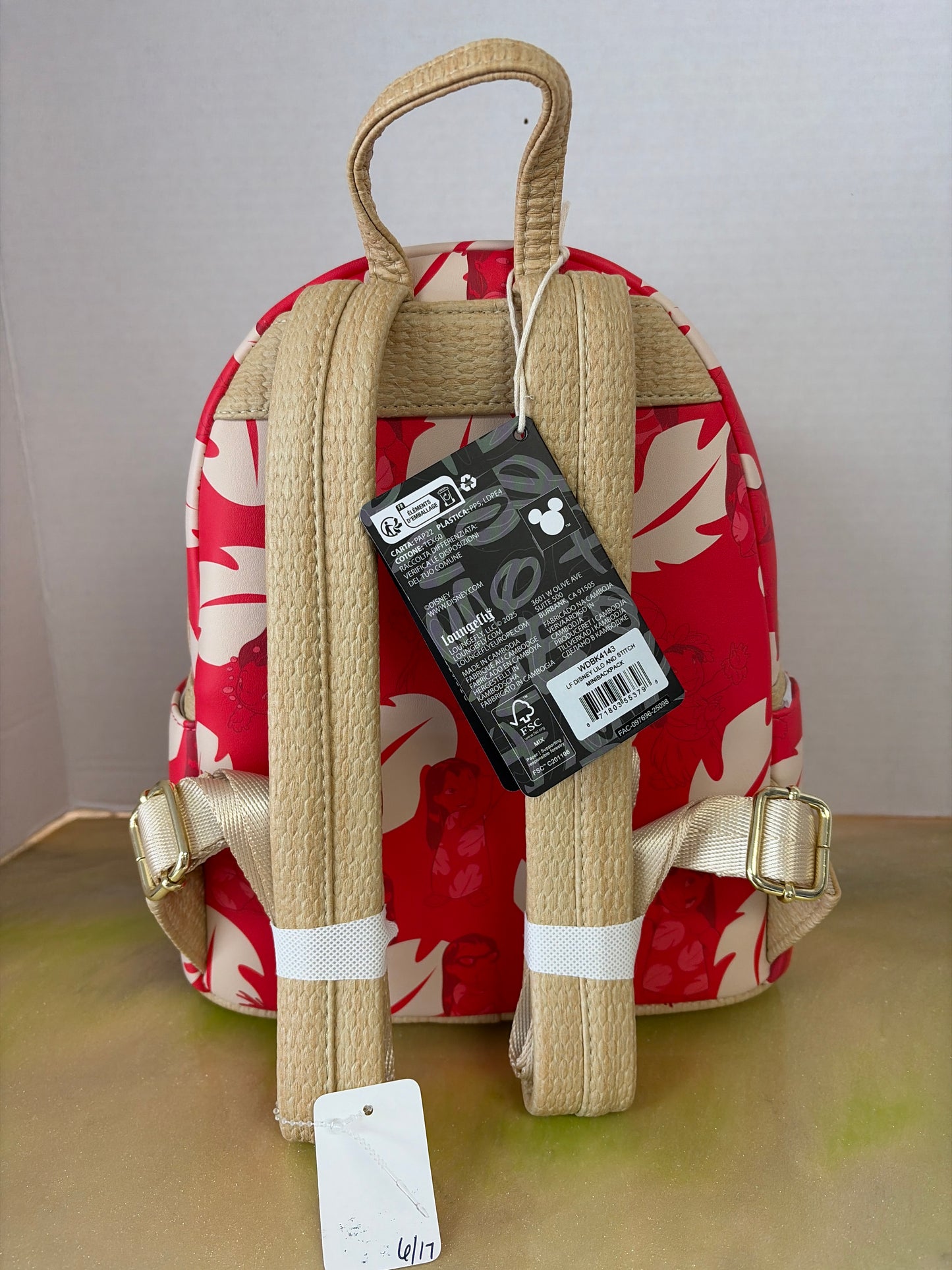 Lilo loungefly bag