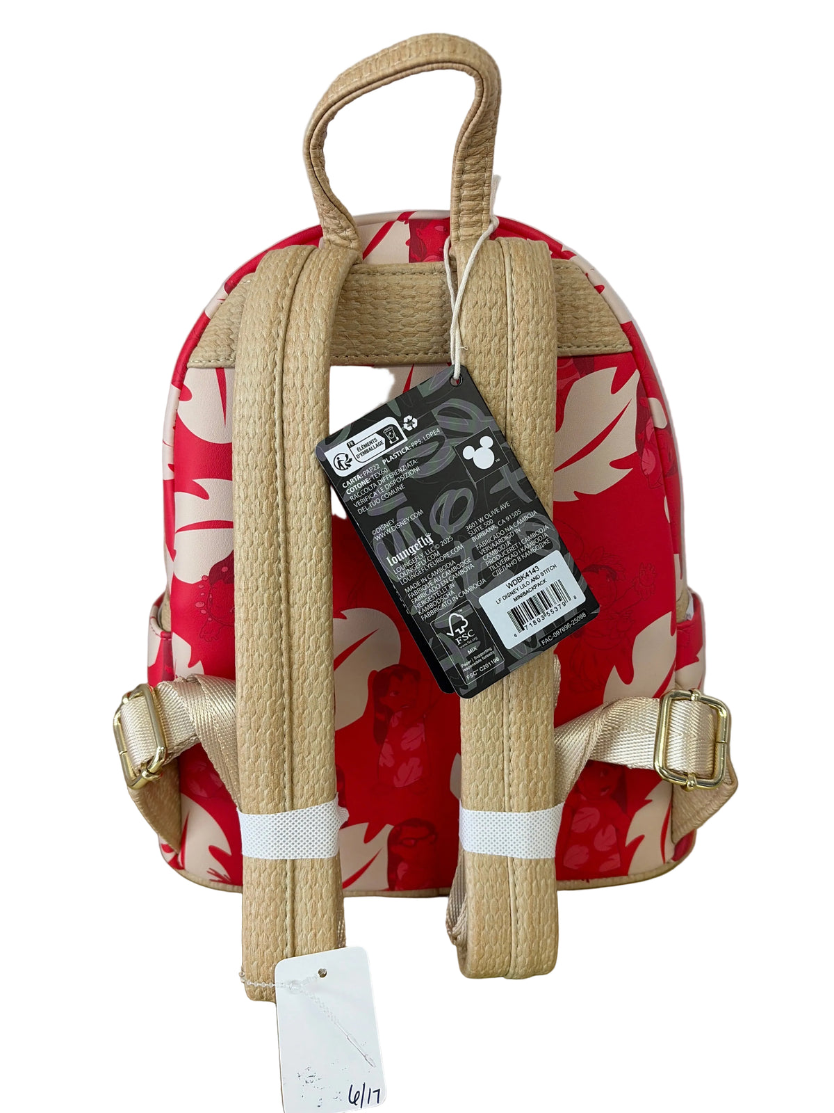 Lilo loungefly bag