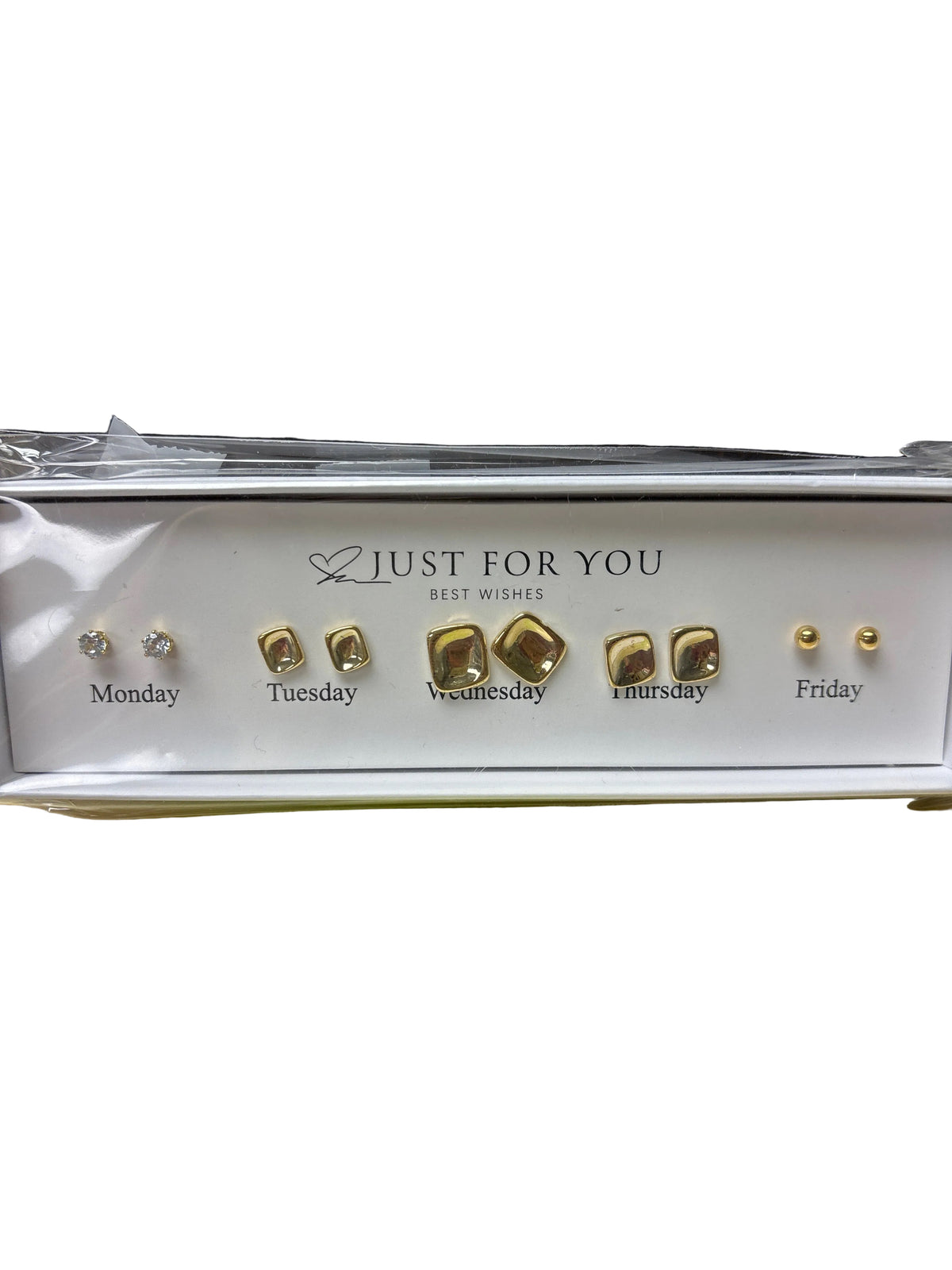 Just for you earring set