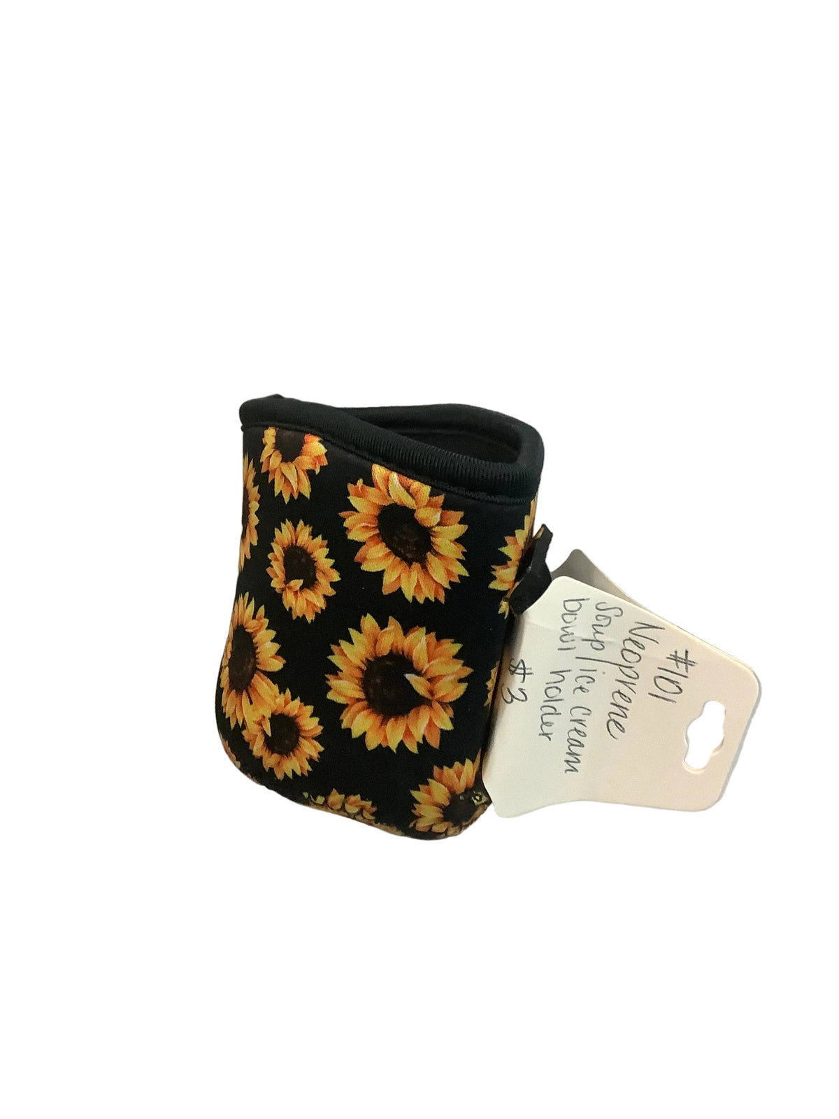 Neoprene soup holder