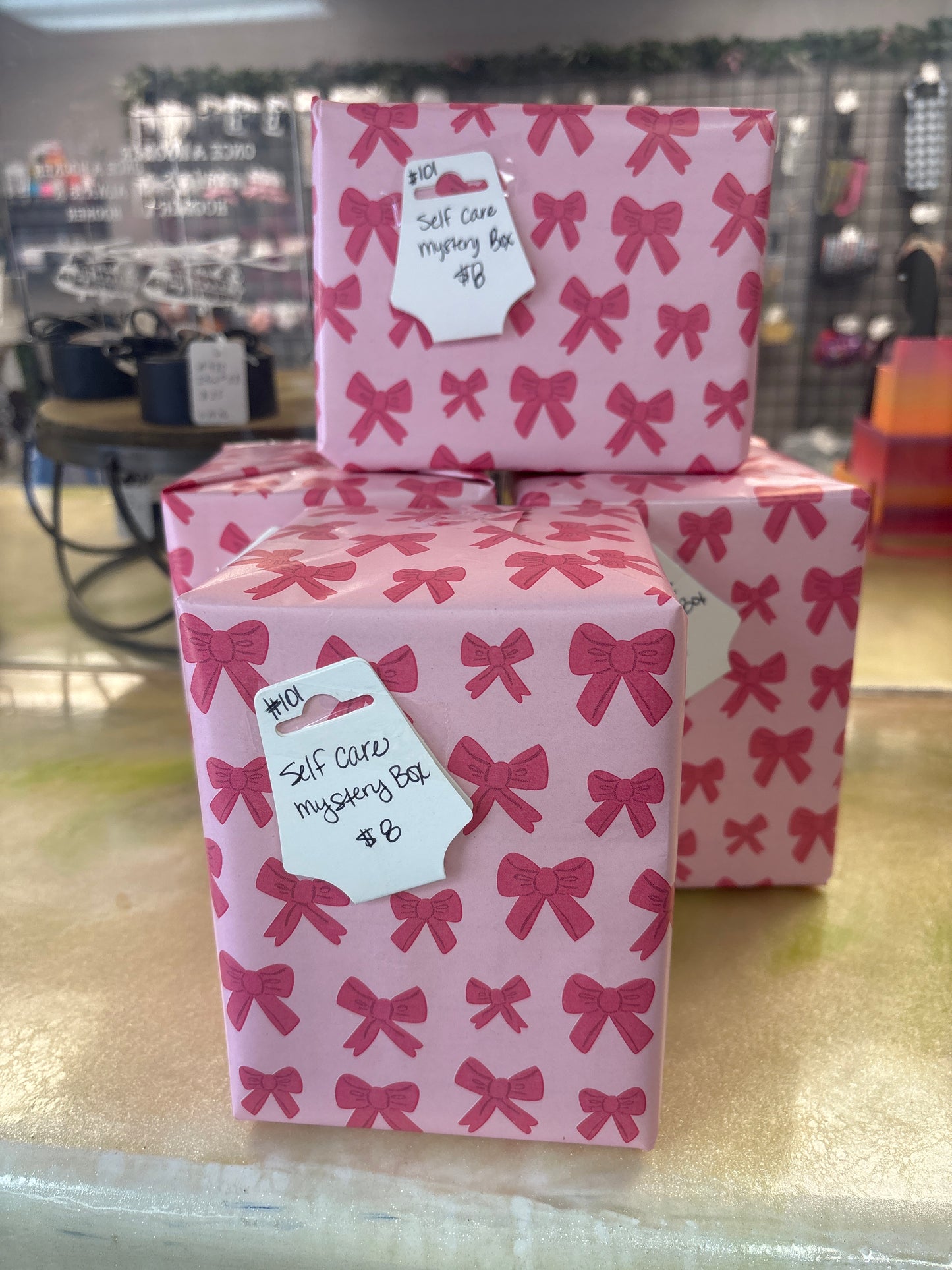 Self care mystery box