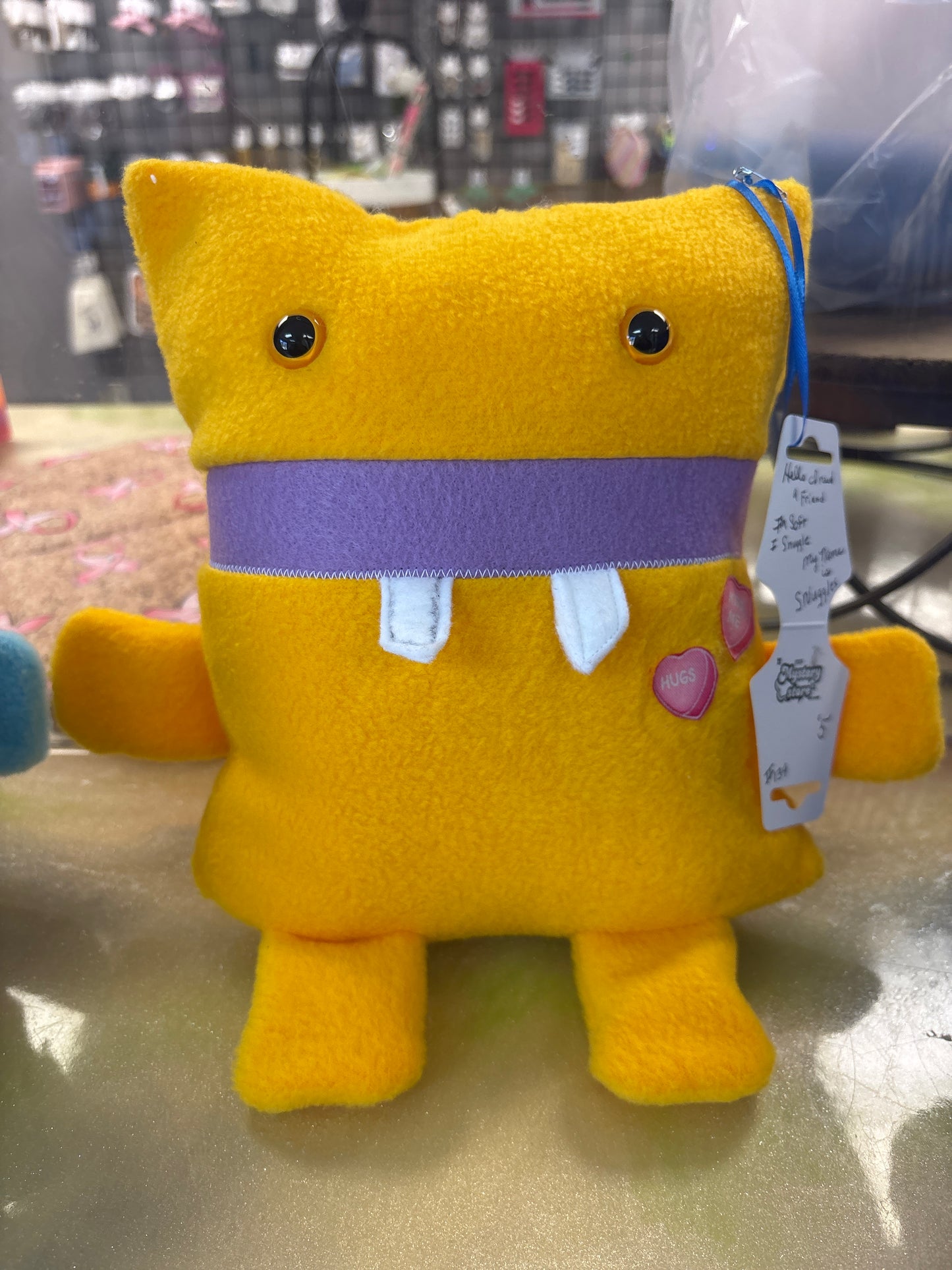 Friend Plushie