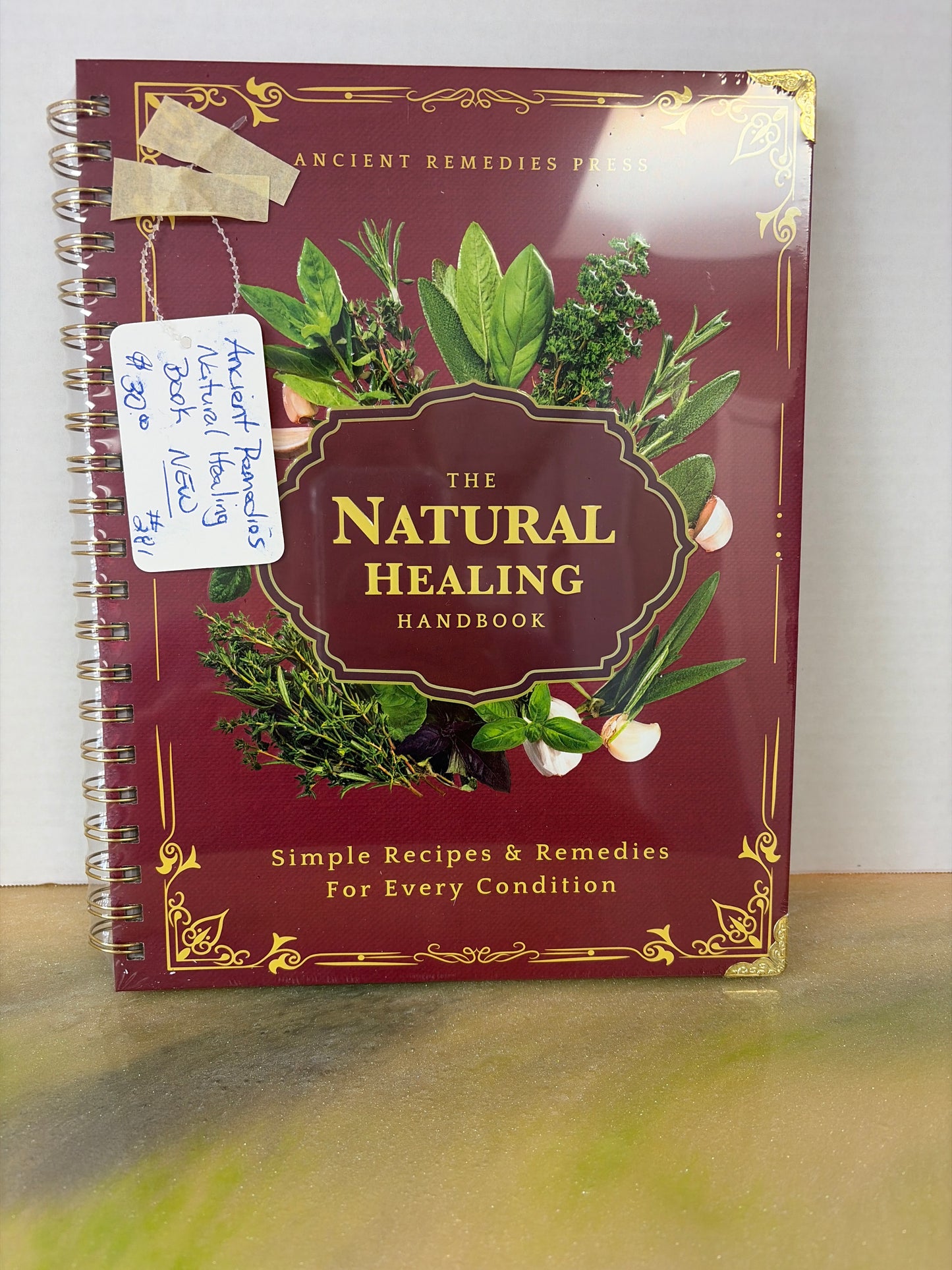 Natural healing handbook