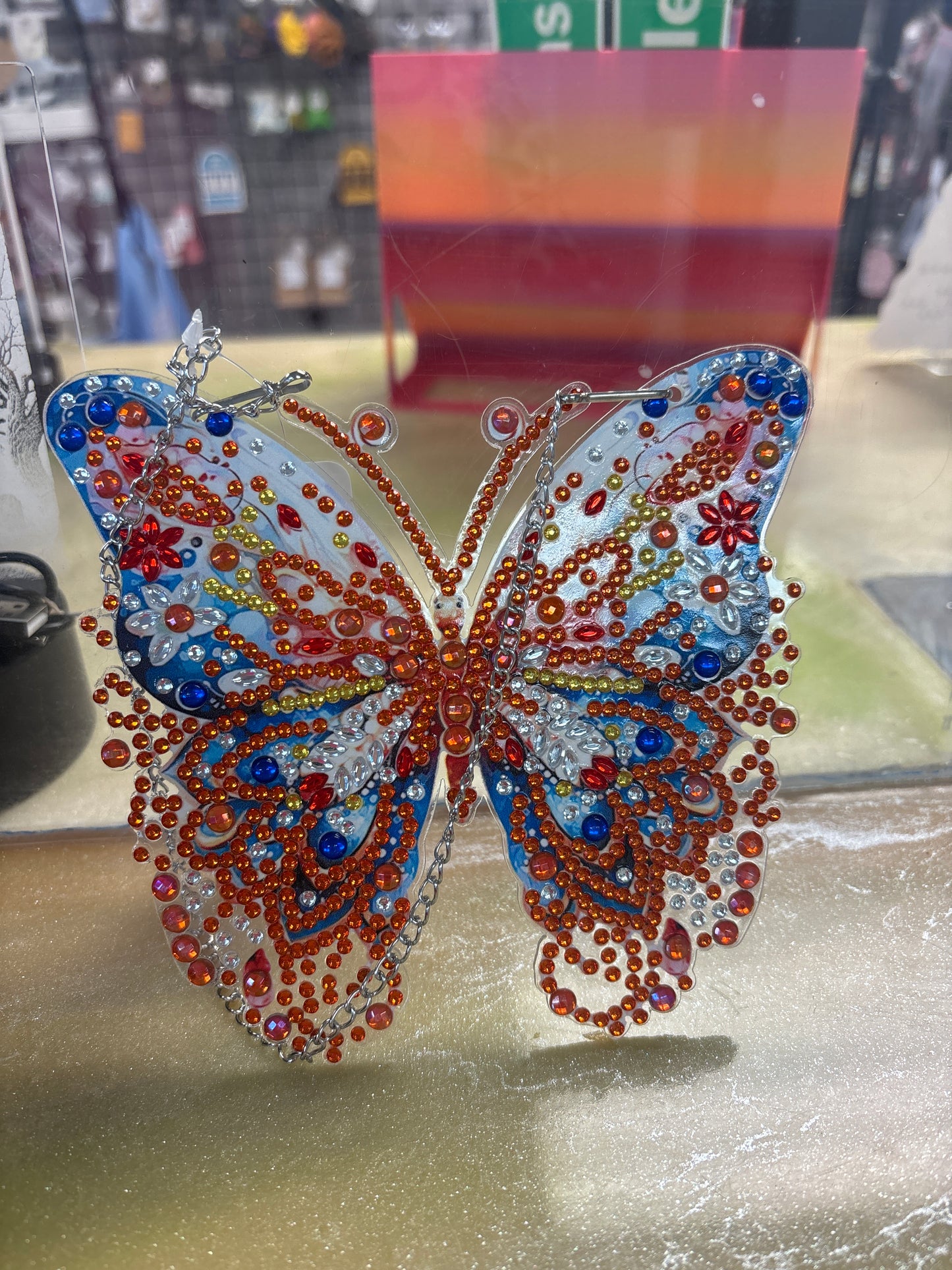 Butterfly suncatcher