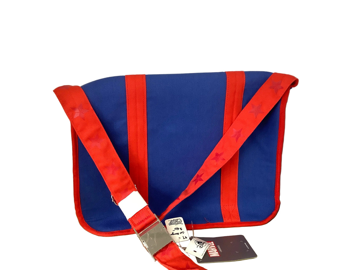 Captain America cross body loungefly