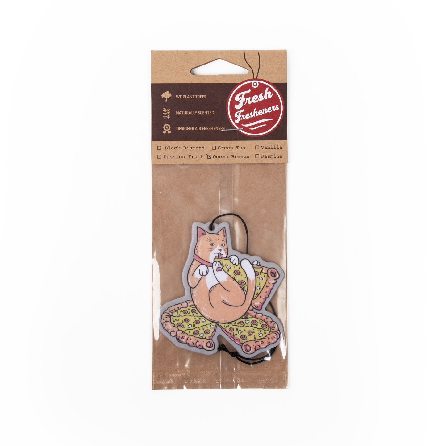 Pizza Cat Air Freshener