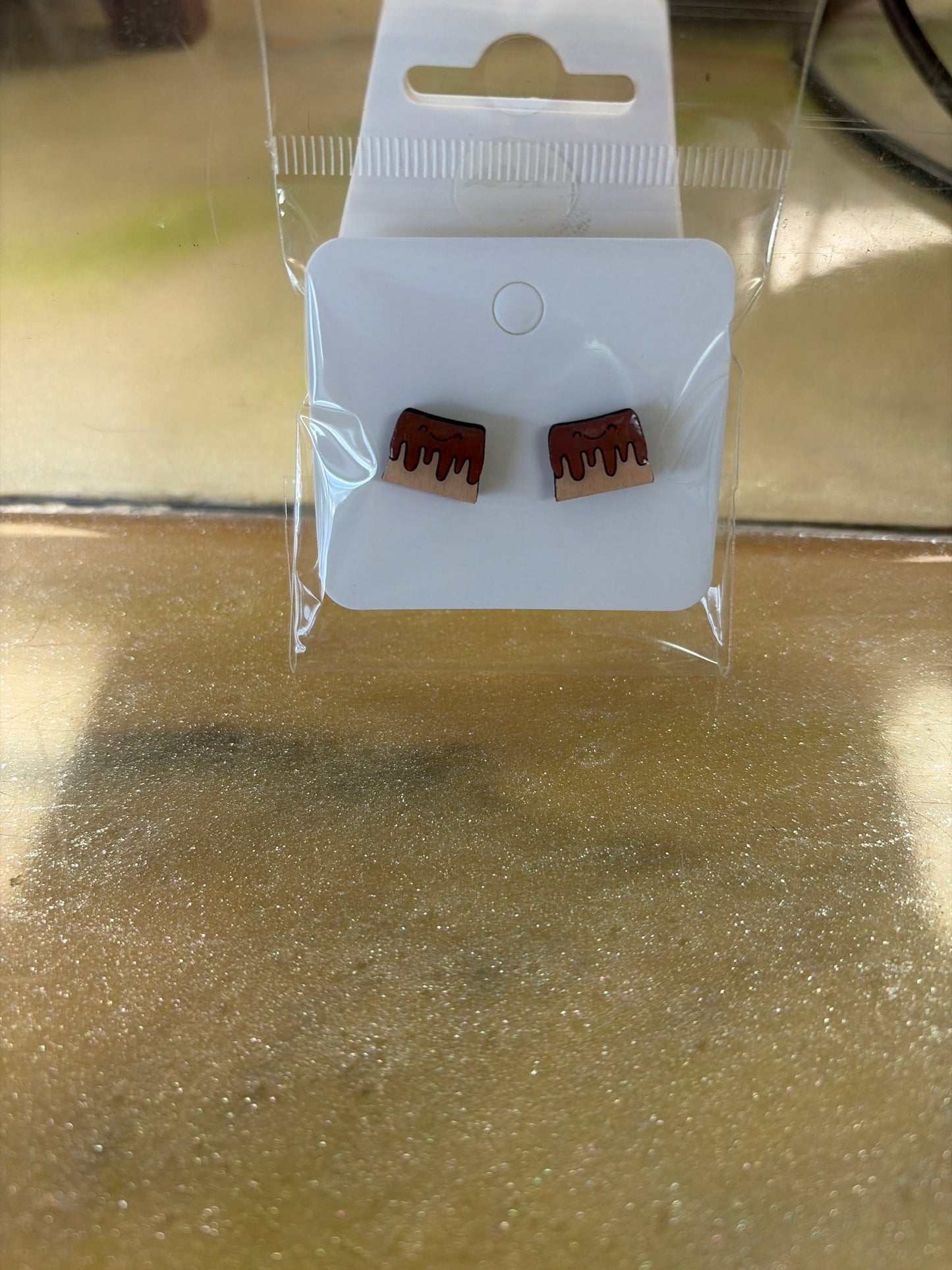 Character earrings