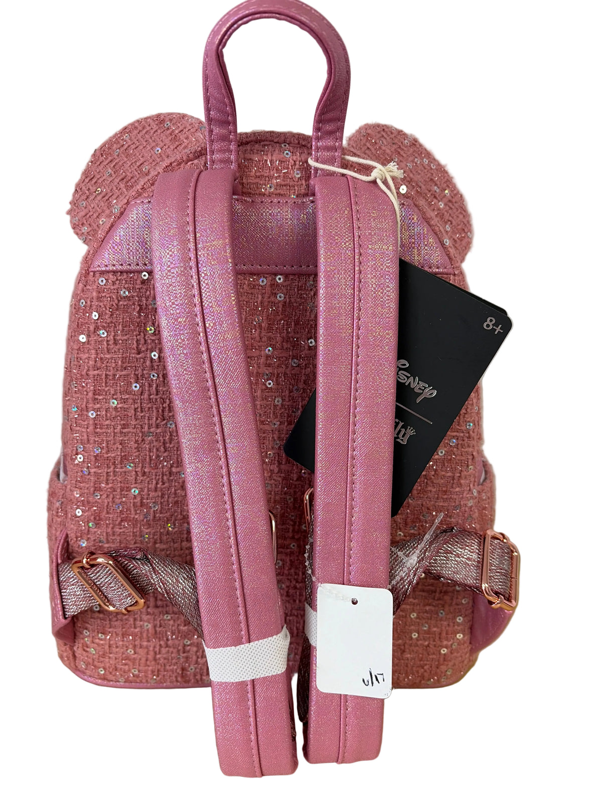 Minnie Mouse Tweed loungefly bag