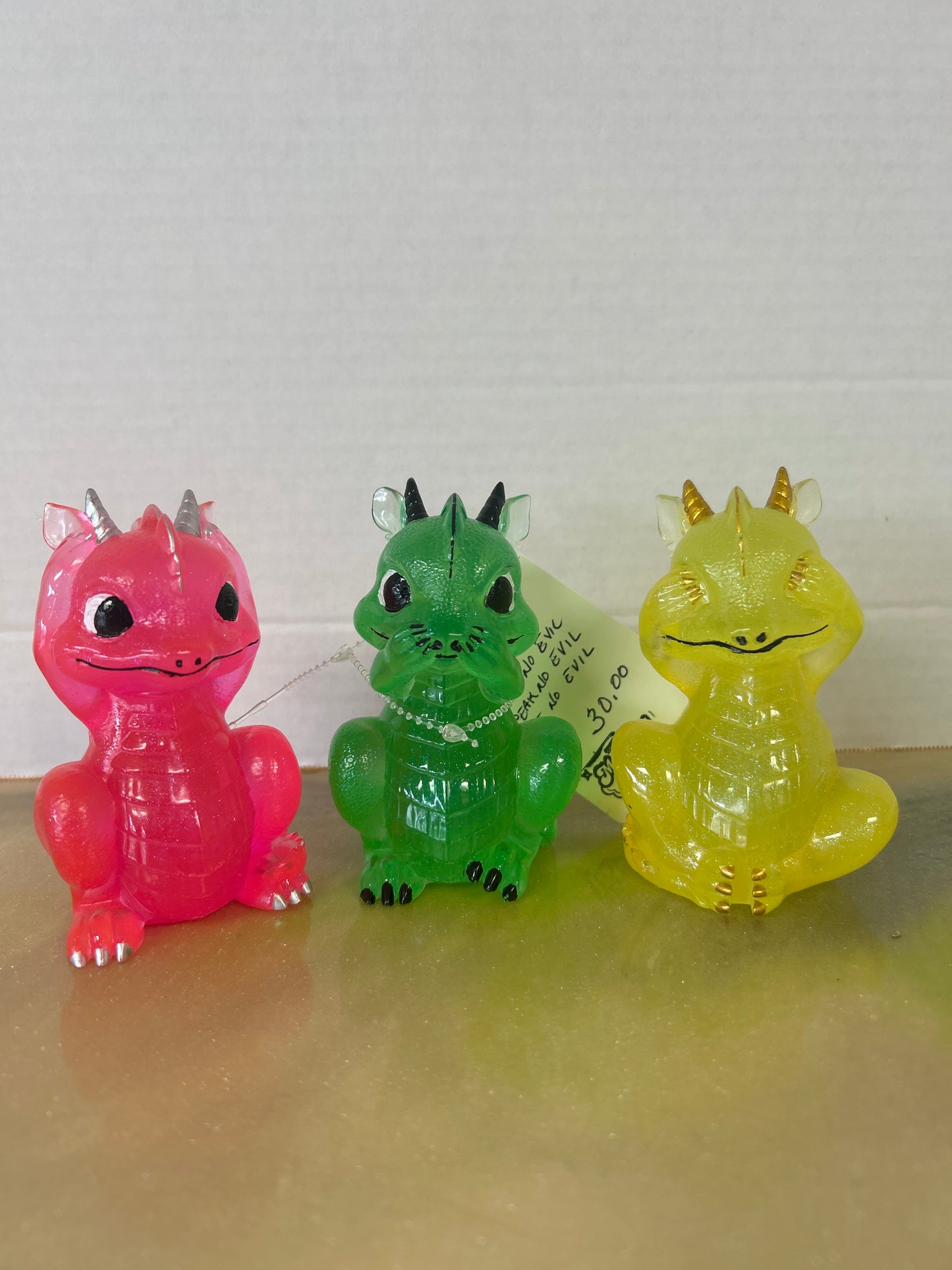 Hear no, See no, Speak no Evil Resin figure set