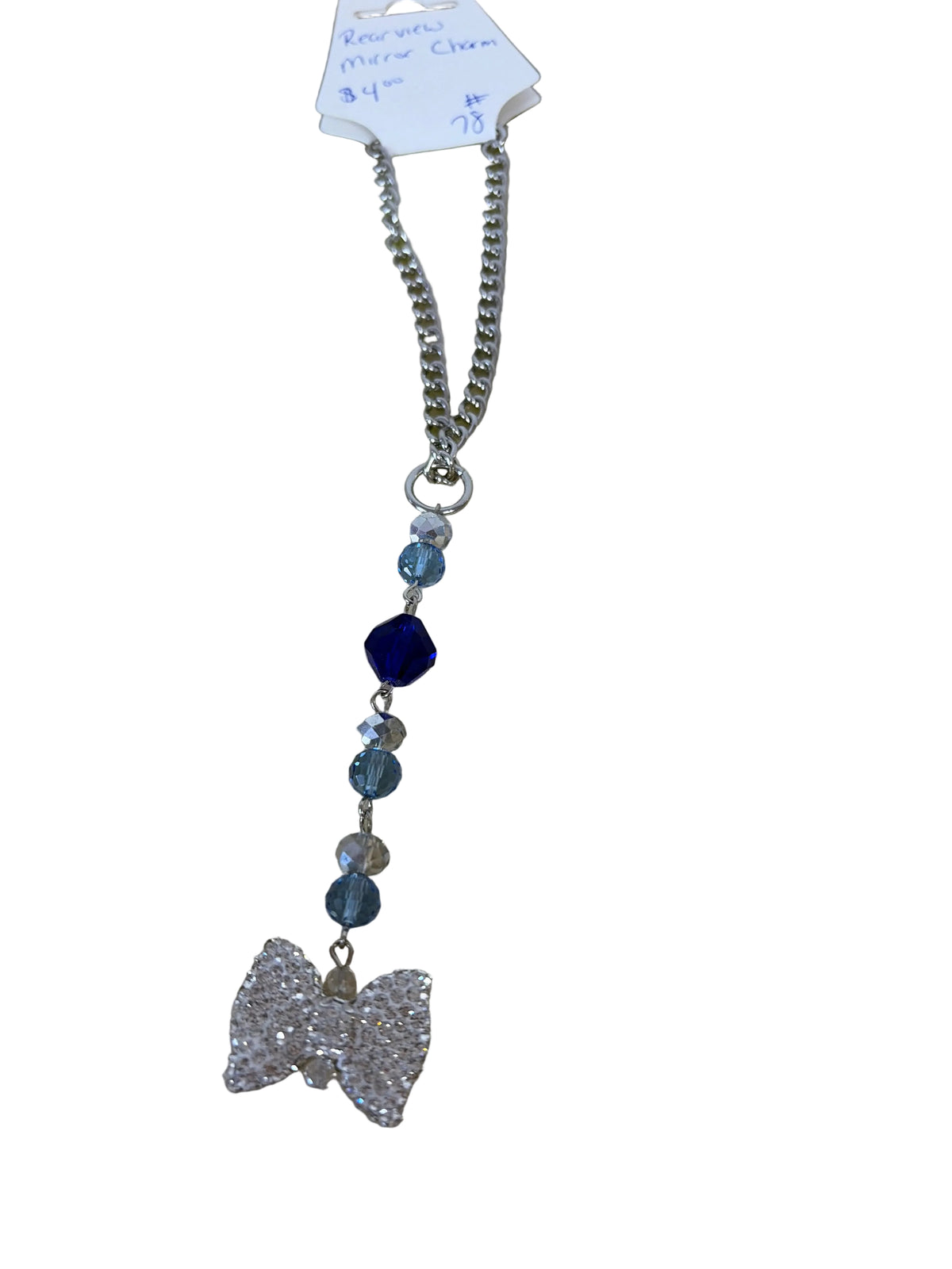 Rear view mirror charm