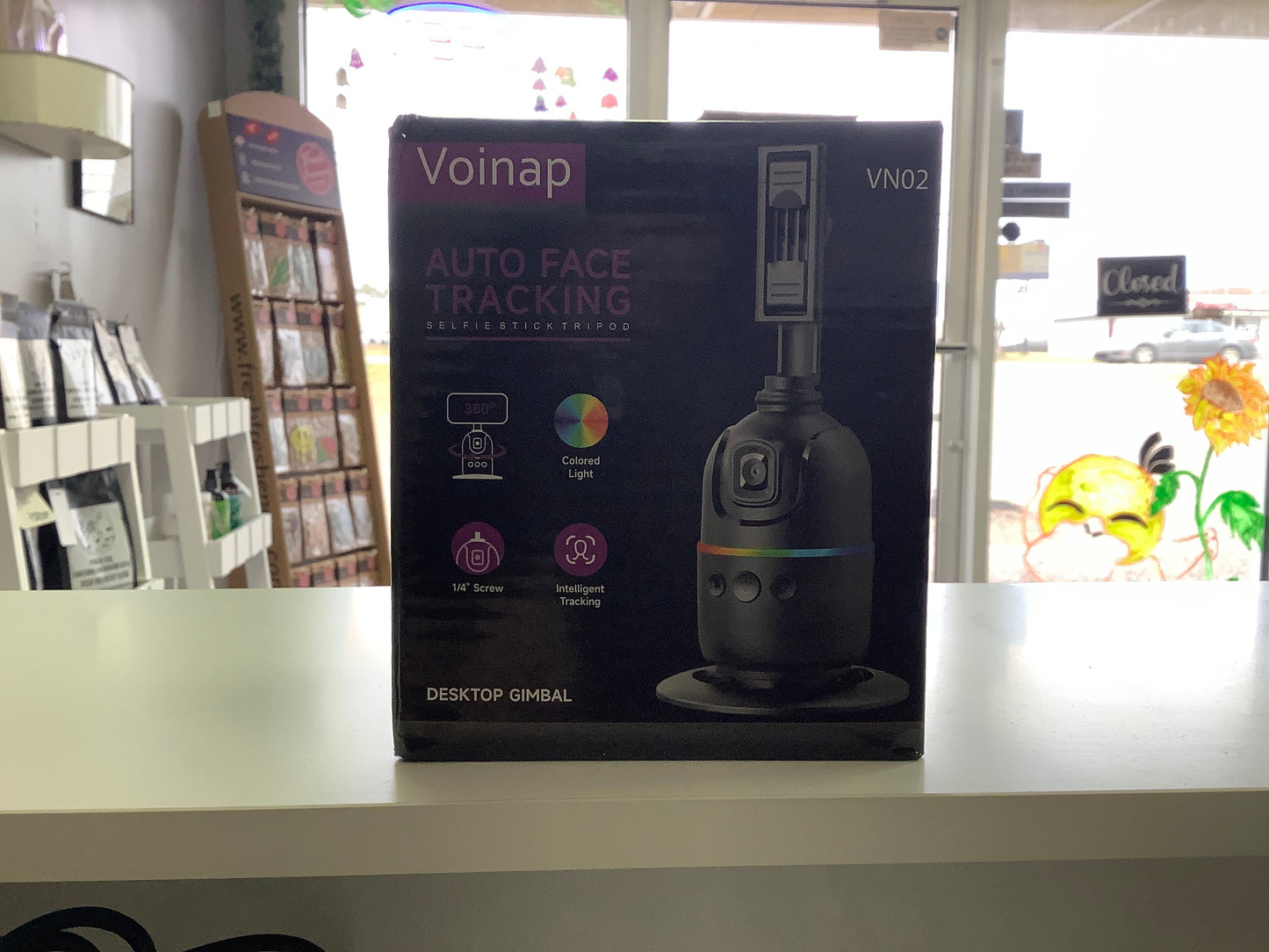 Face Tracking tripod