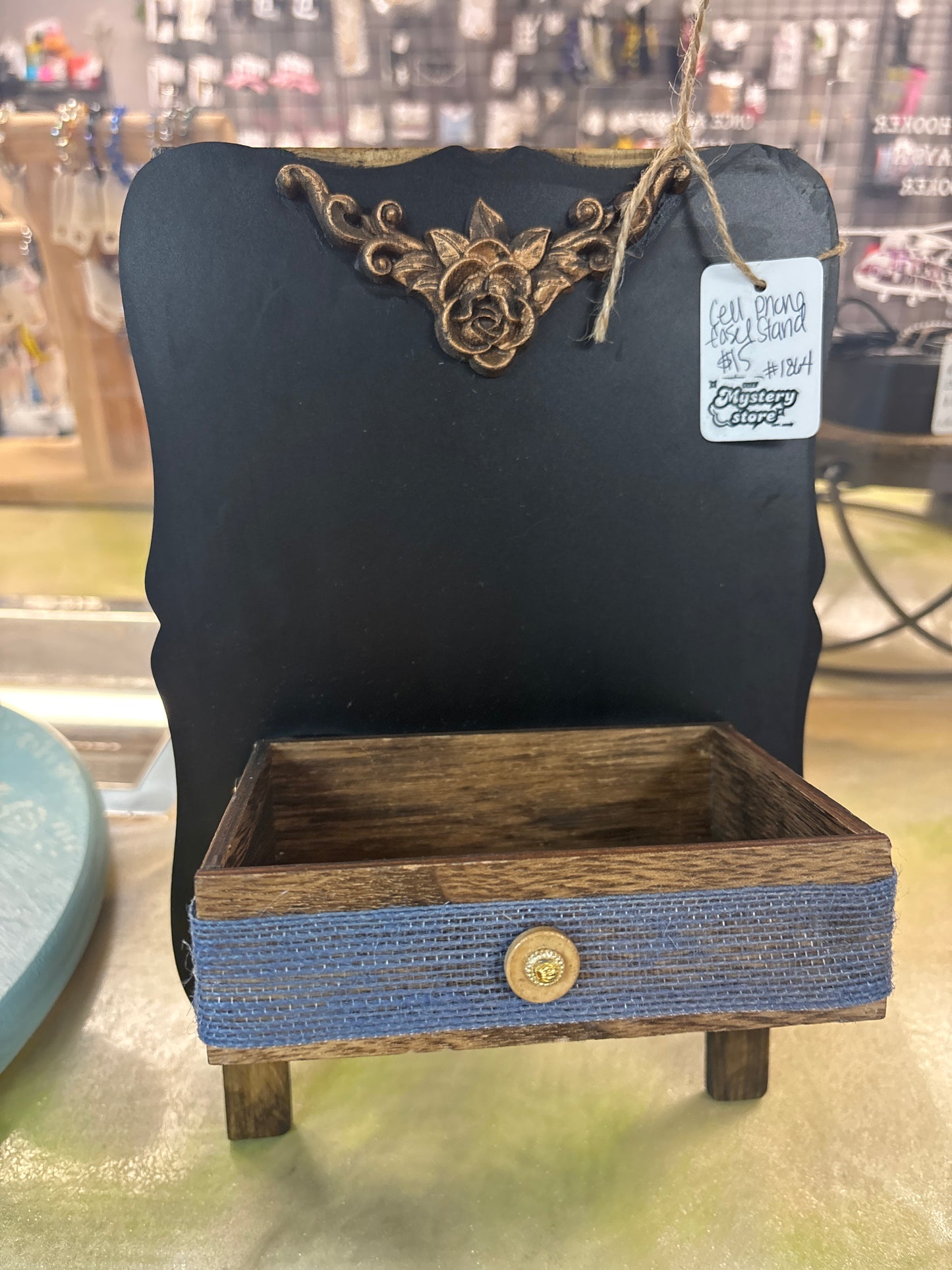 Cell phone easel stand