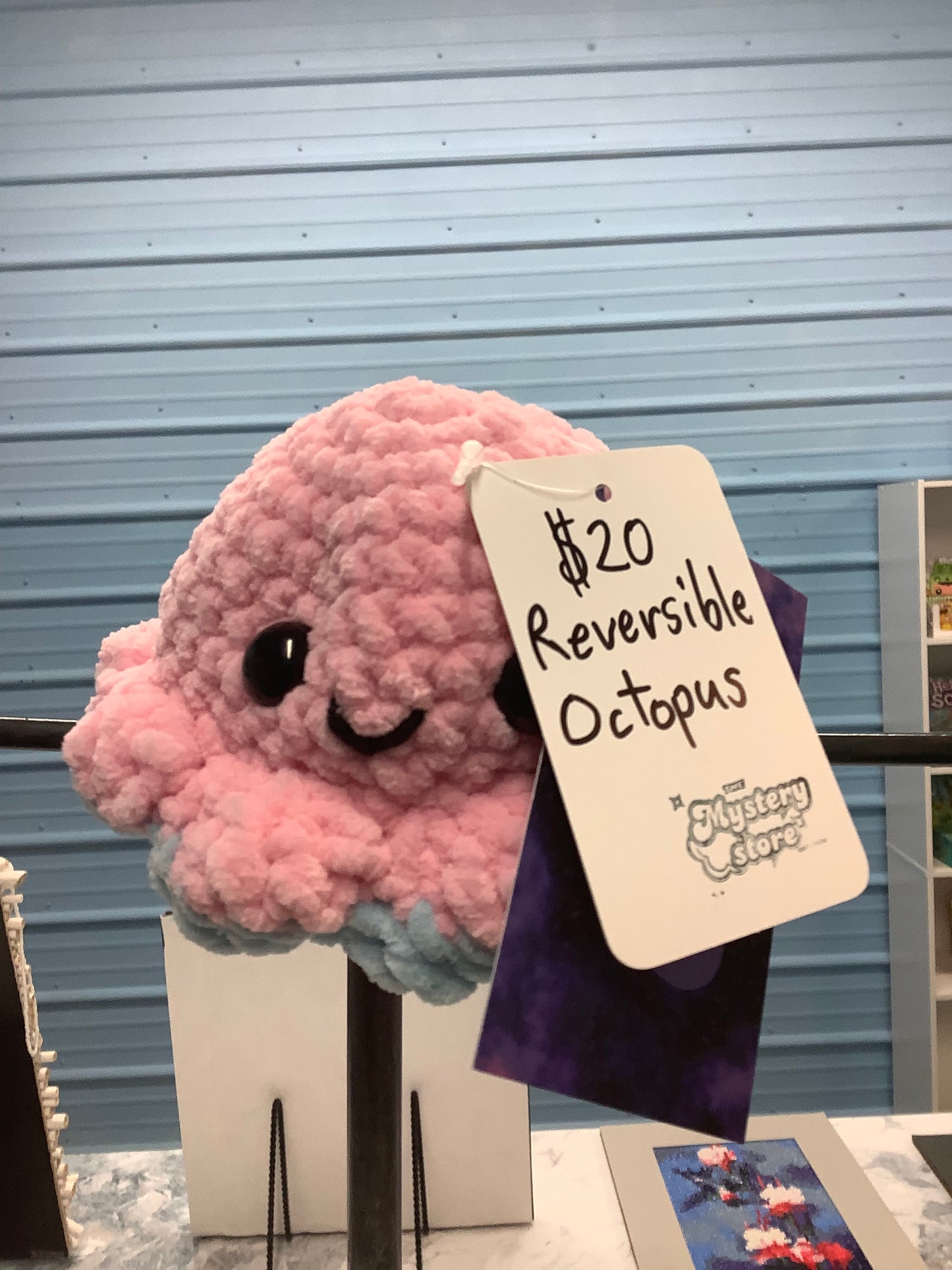 Reversible octopus