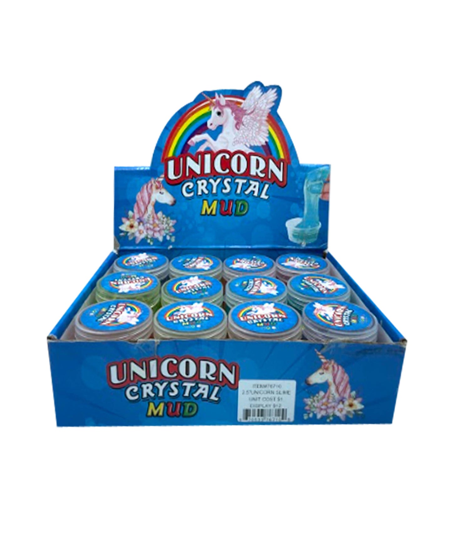Unicorn Crystal Mud Slime