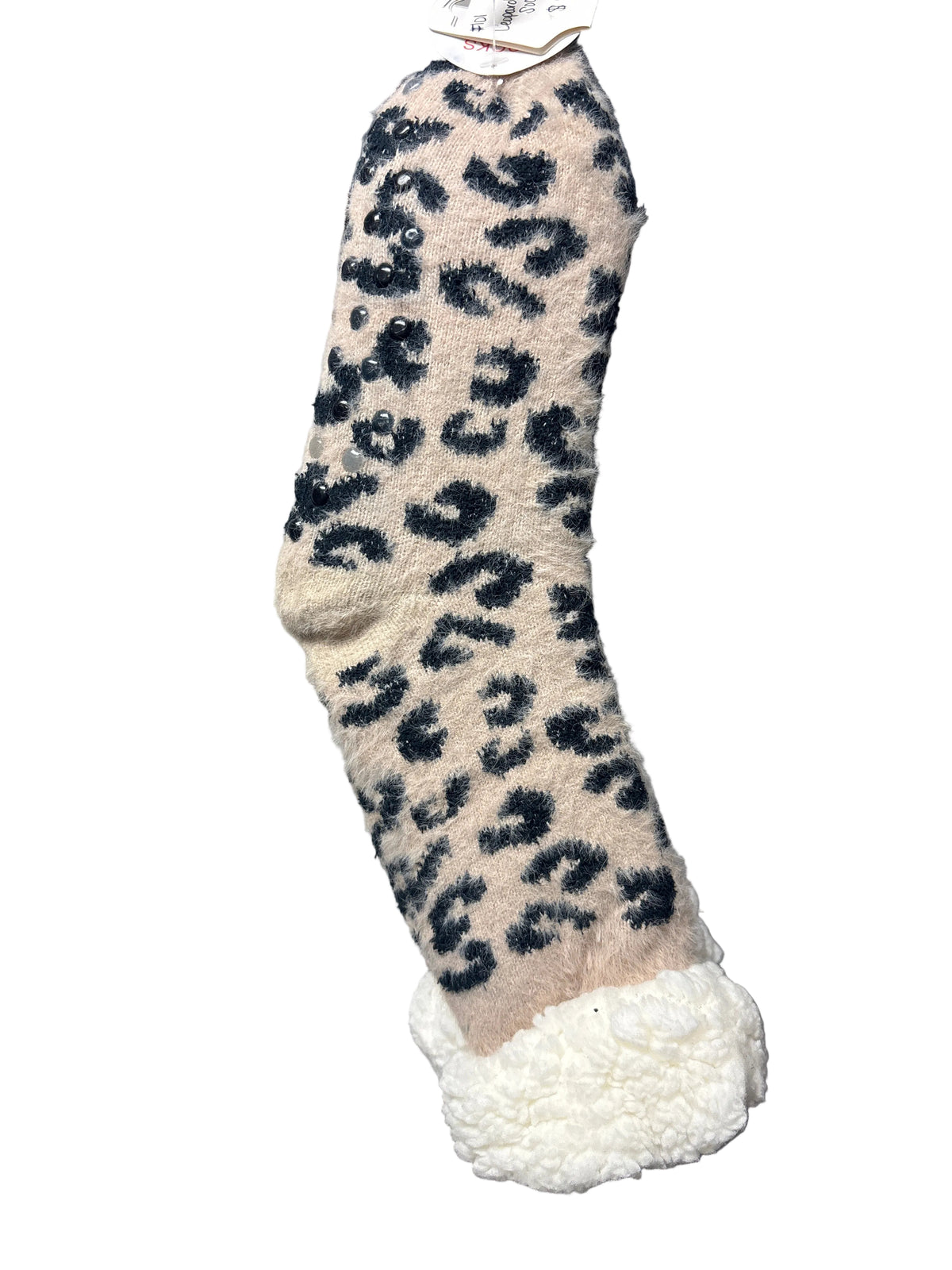 Leopard socks