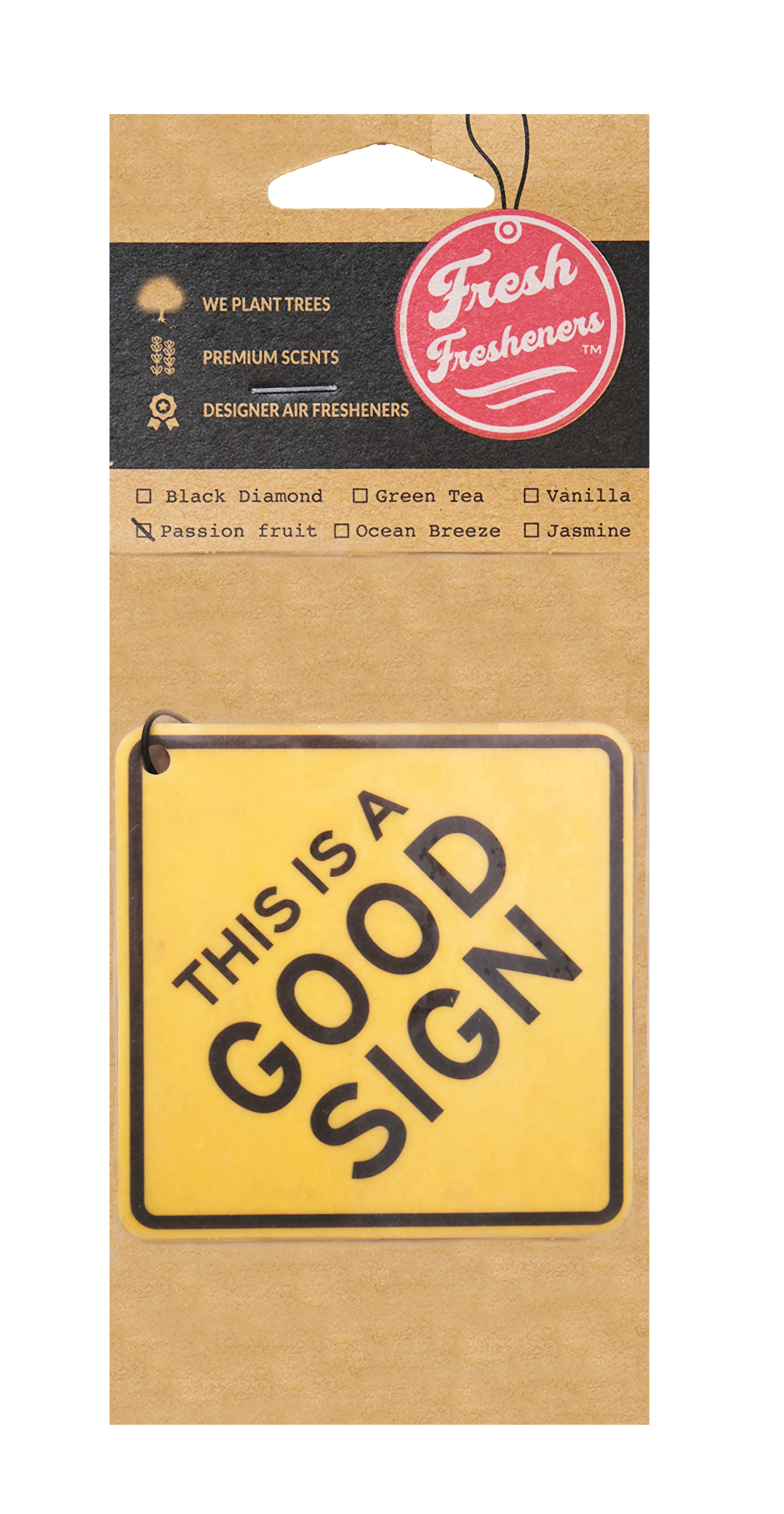 Good Sign Air Freshener