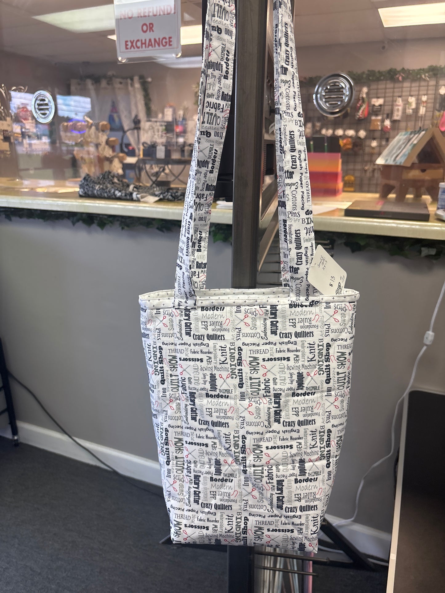 Handmade by Grannies Hands Tote