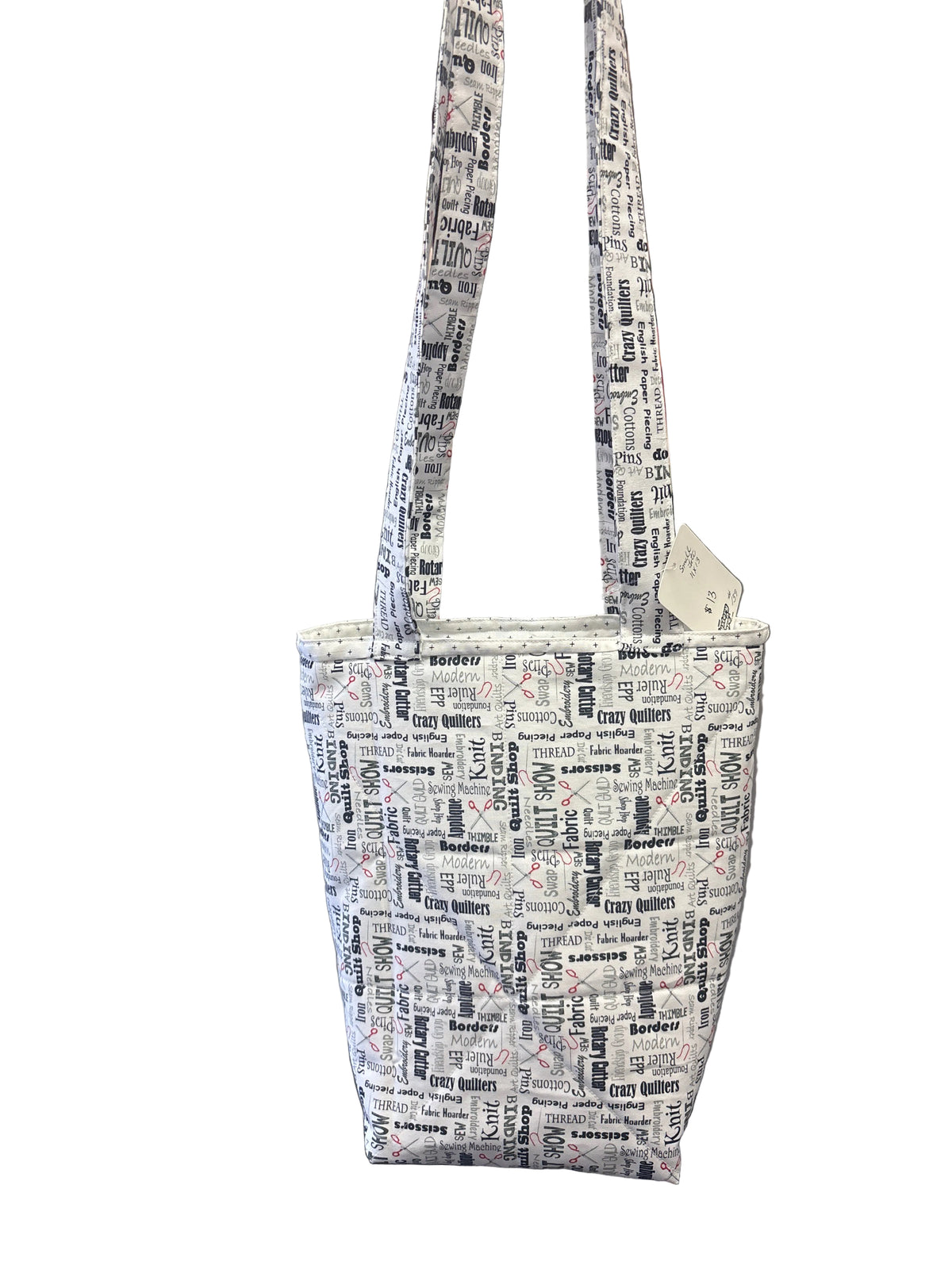 Handmade by Grannies Hands Tote