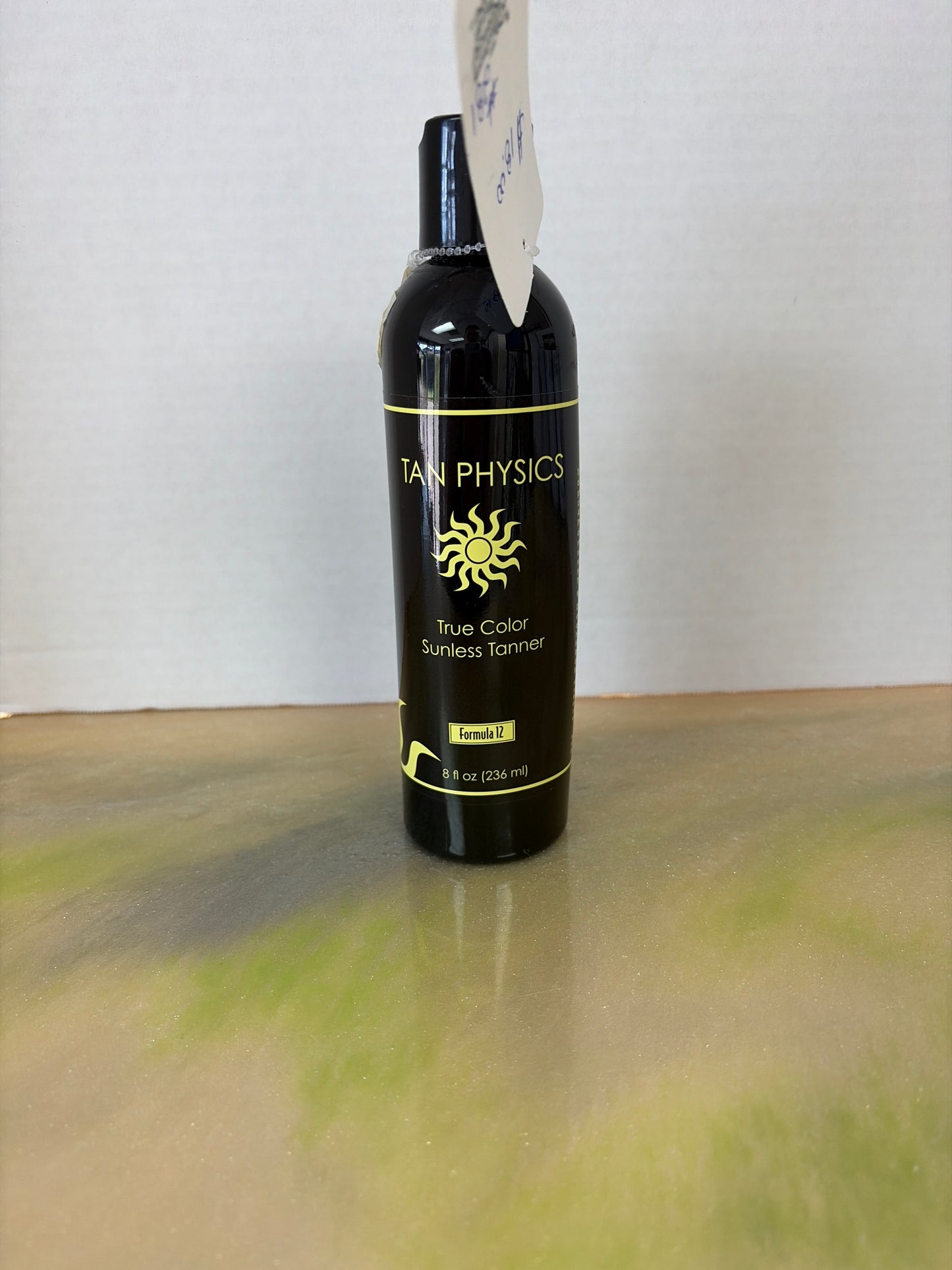 Tan physics sunless tanner