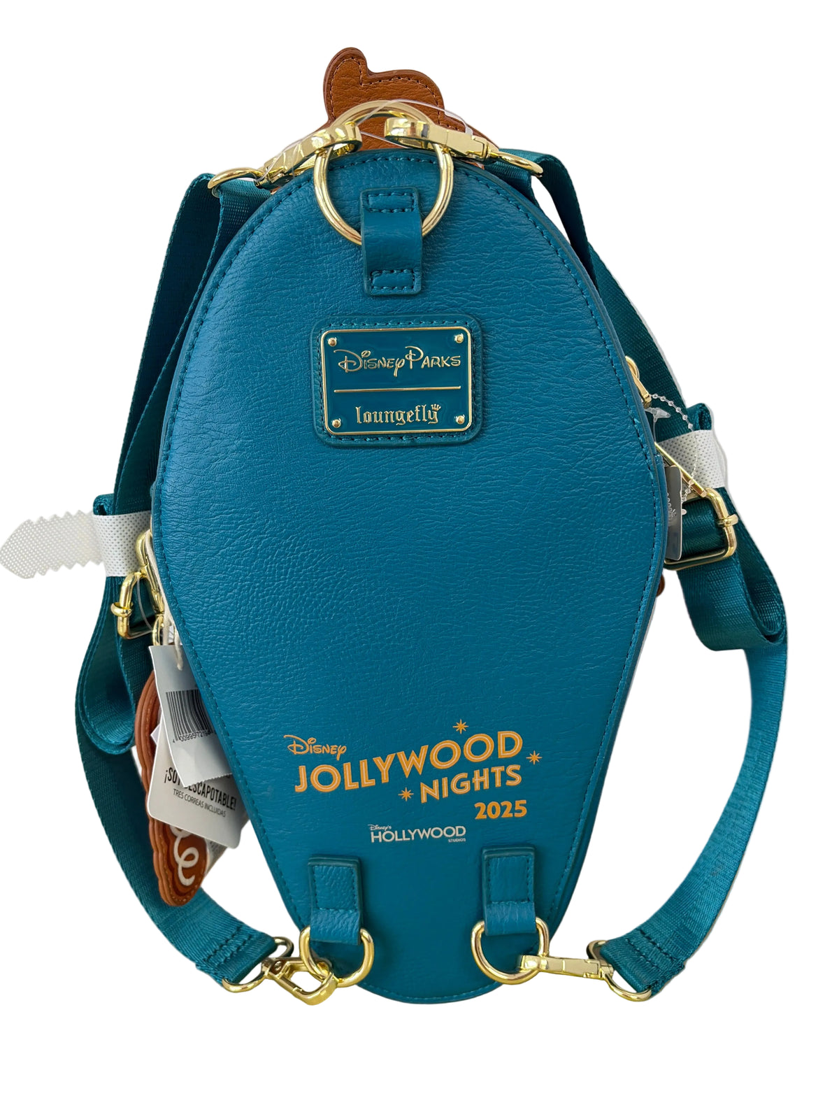 Ollie gingerbread man loungefly bag