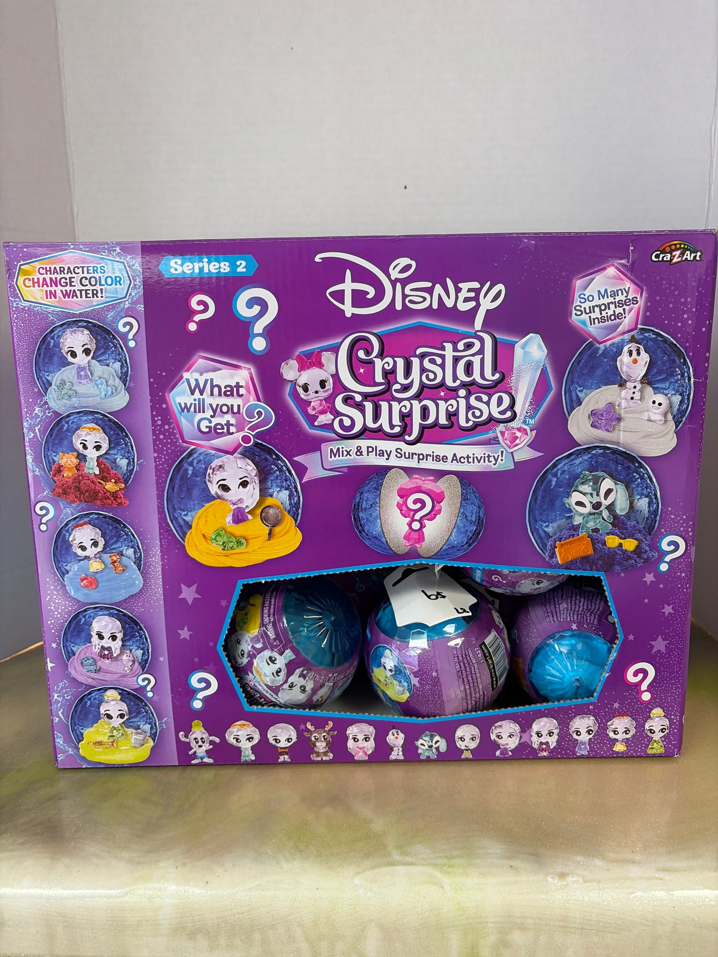 Disney crystal surprise