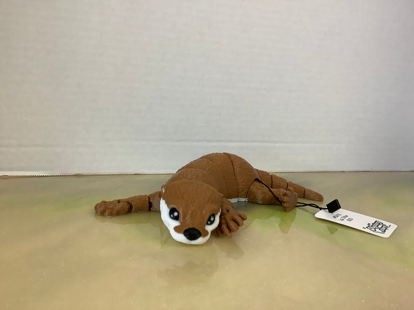 Large 3D Otter