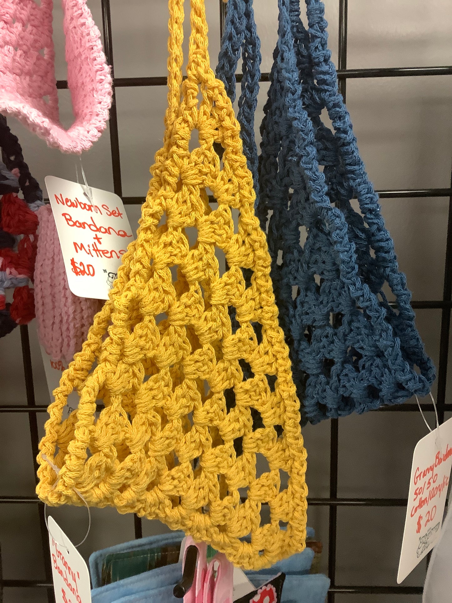 Granny bandana plain