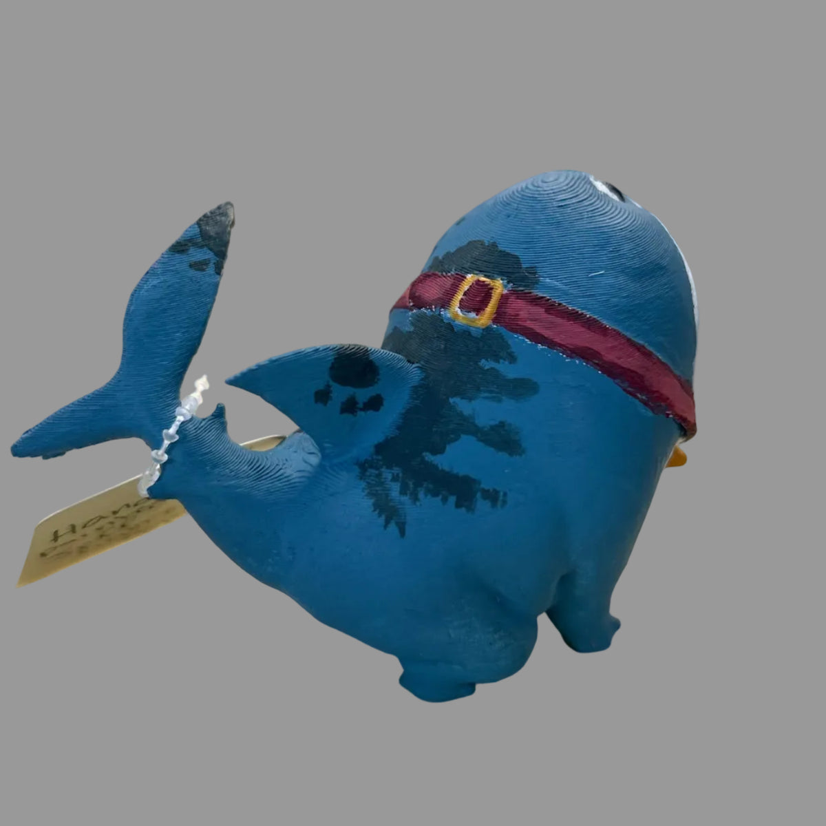 Hand painted Jeff figure
