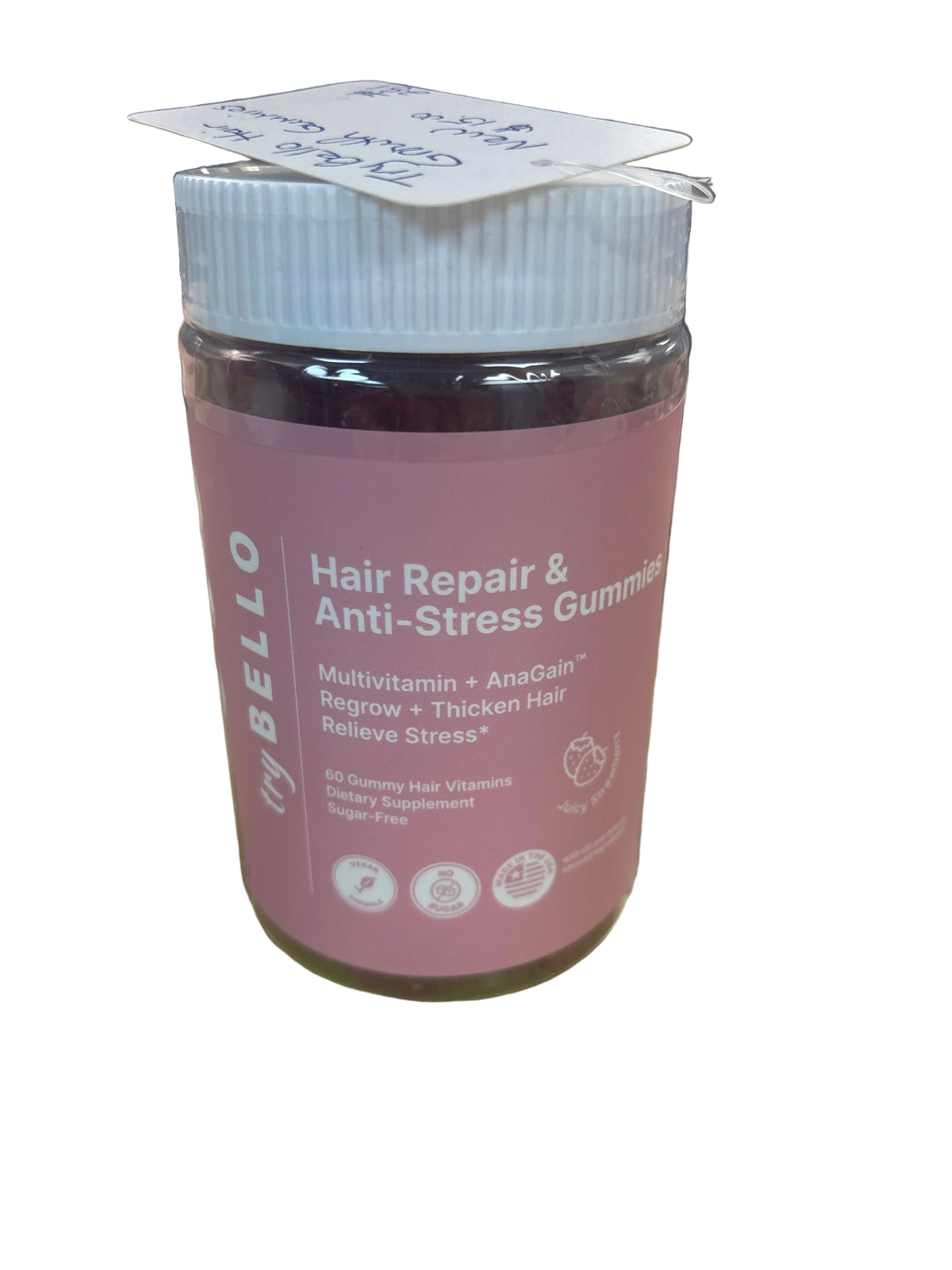 Bello hair growth gummies