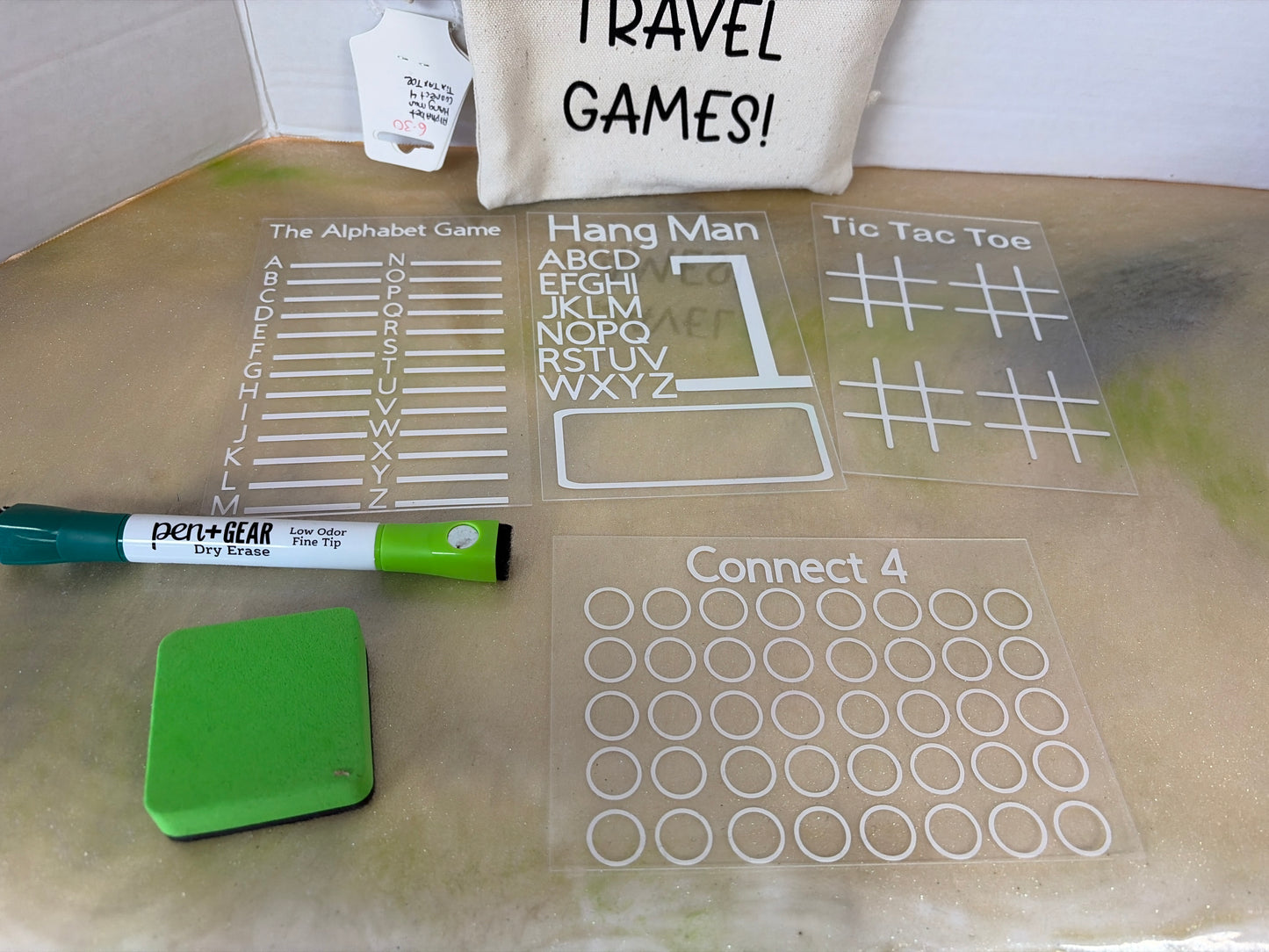 Travel games