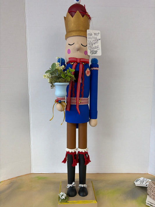 250th limited edition hand painted nutcracker 