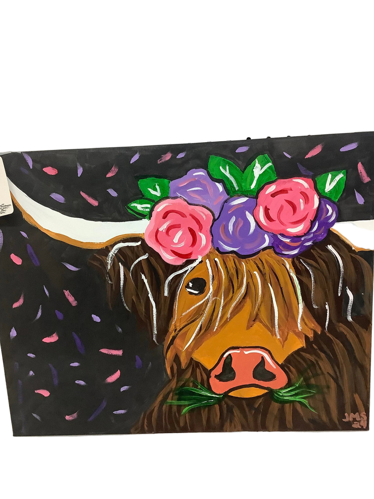 Cow painting