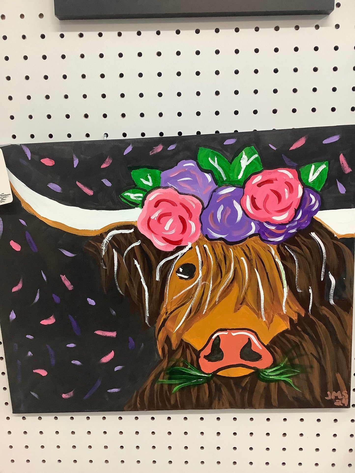 Cow painting