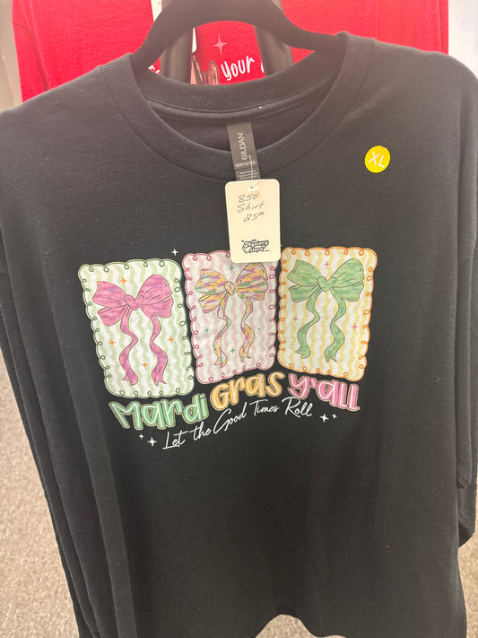 Adult long sleeve T-shirt