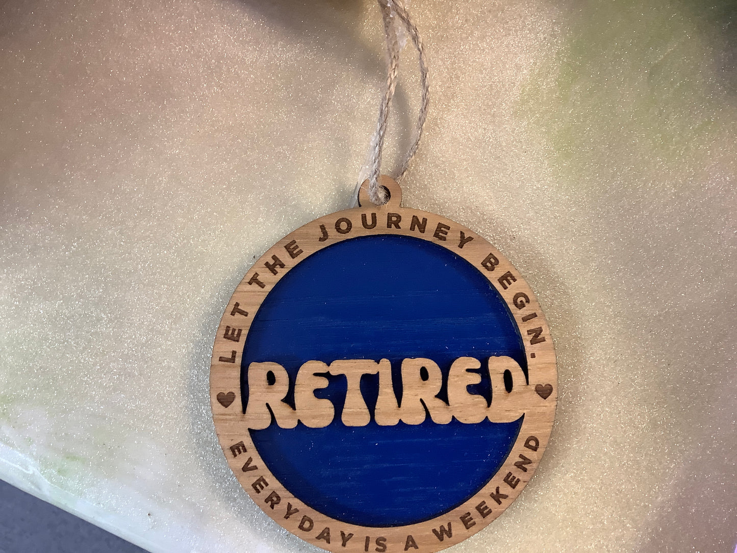 Wooden Hanging Sign (RO1)