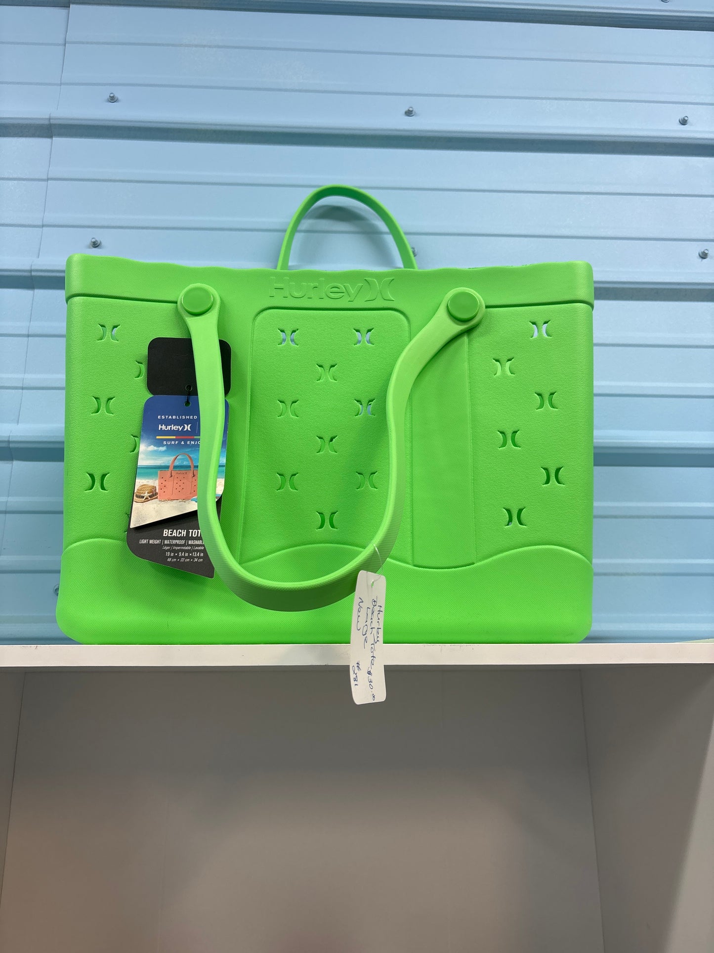 Large Hurley beach tote 