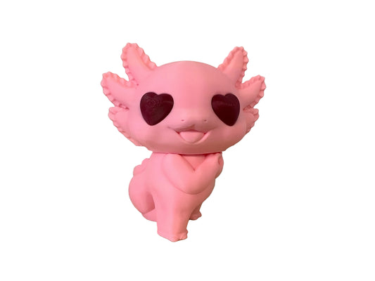 3D Axlotl Statues